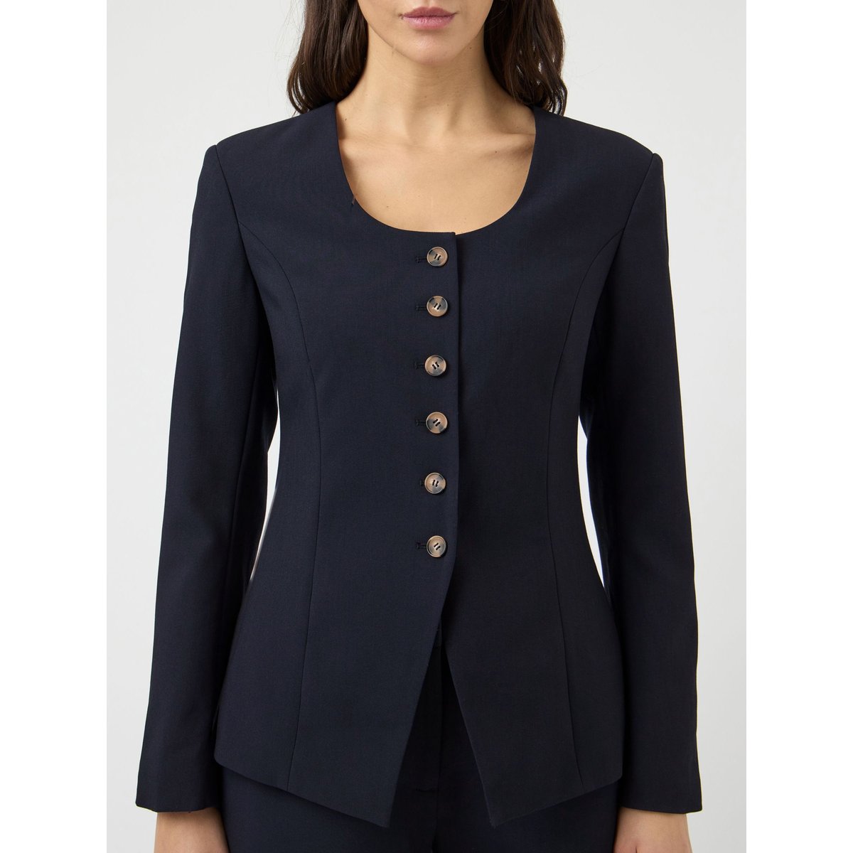 Blazer navy blazer, YAS