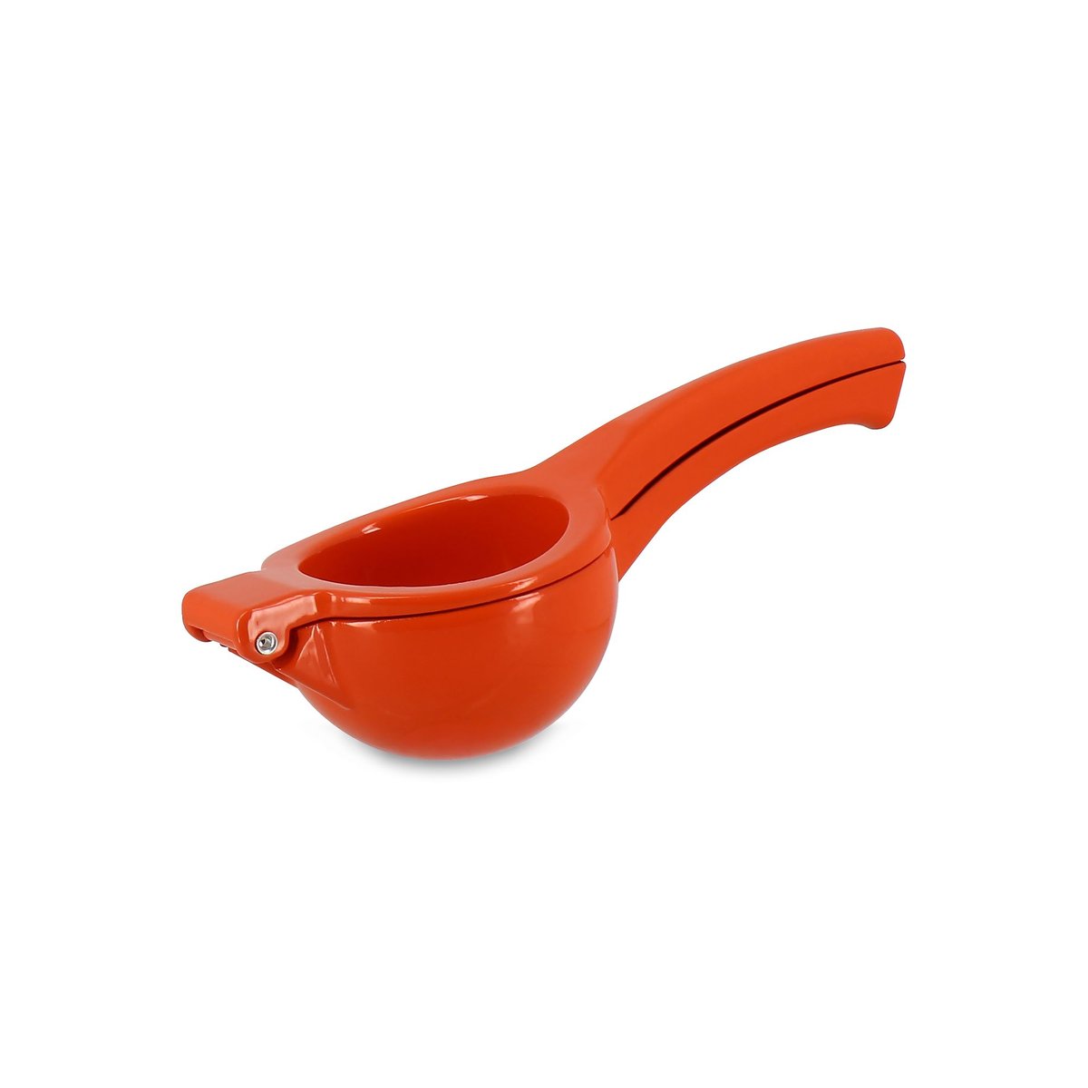 Presse orange 23,5cm en aluminium orange, MENASTYL