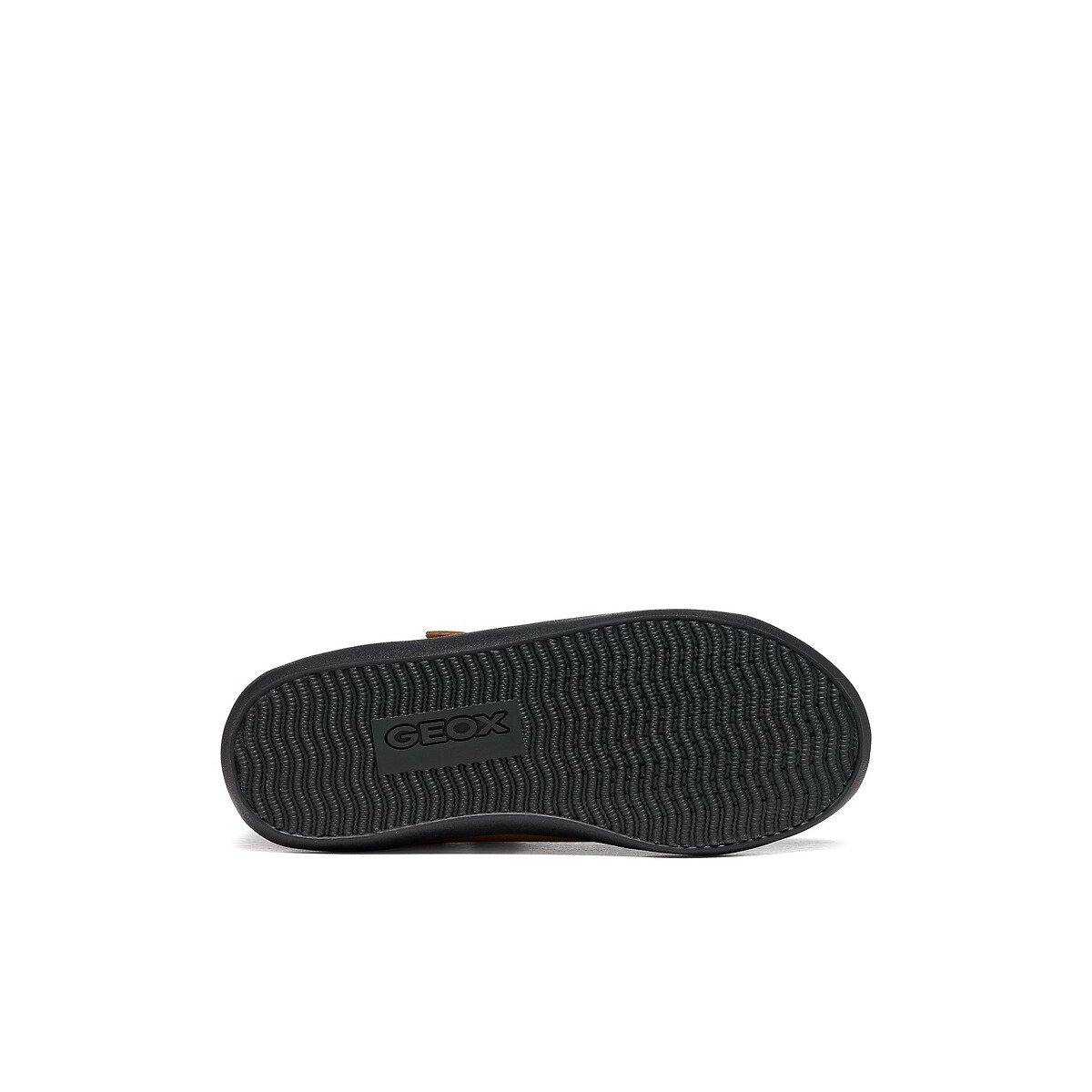 Baskets montantes respirantes, GISLI marron, GEOX