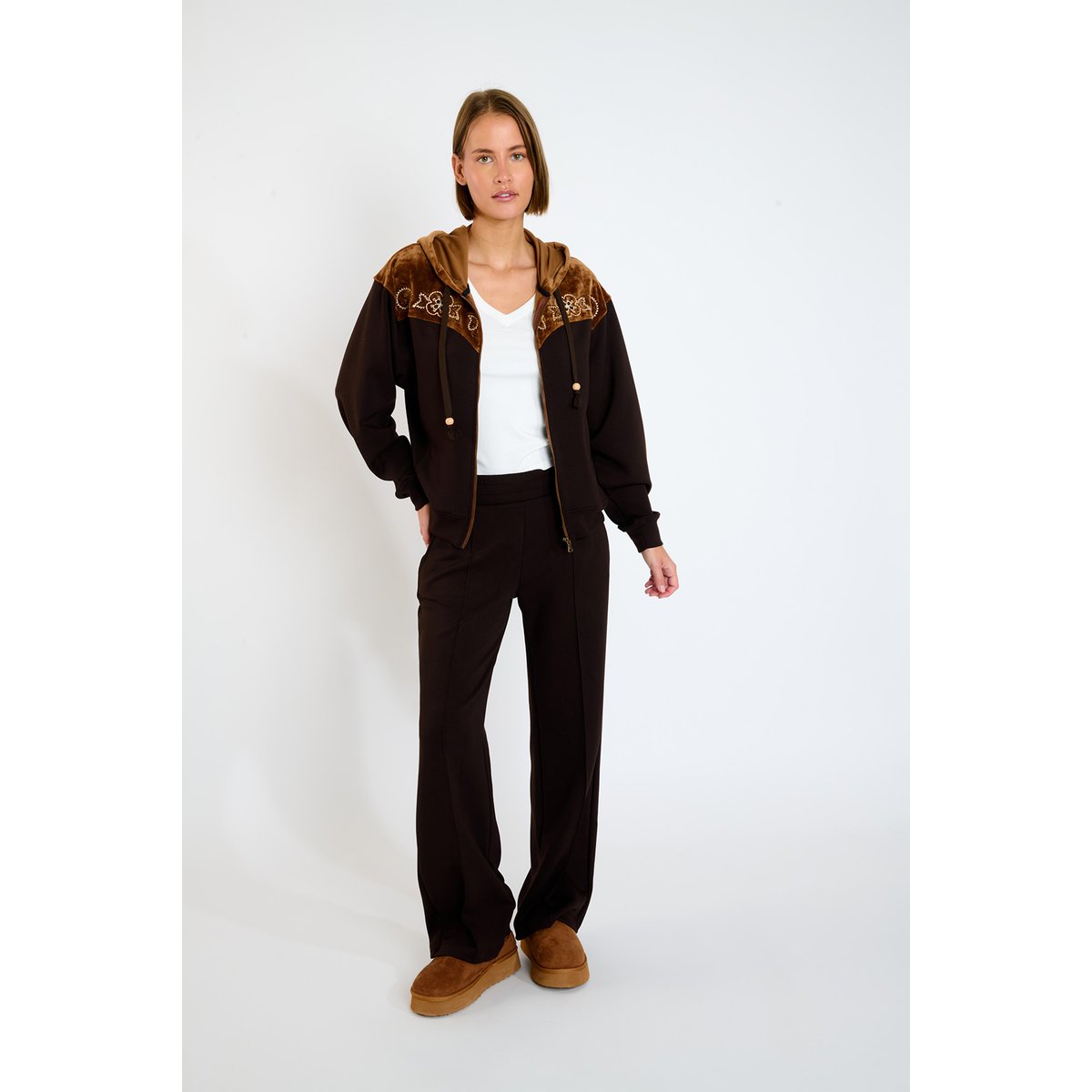 Veste Cruz - SEAFALL marron, BANANA MOON
