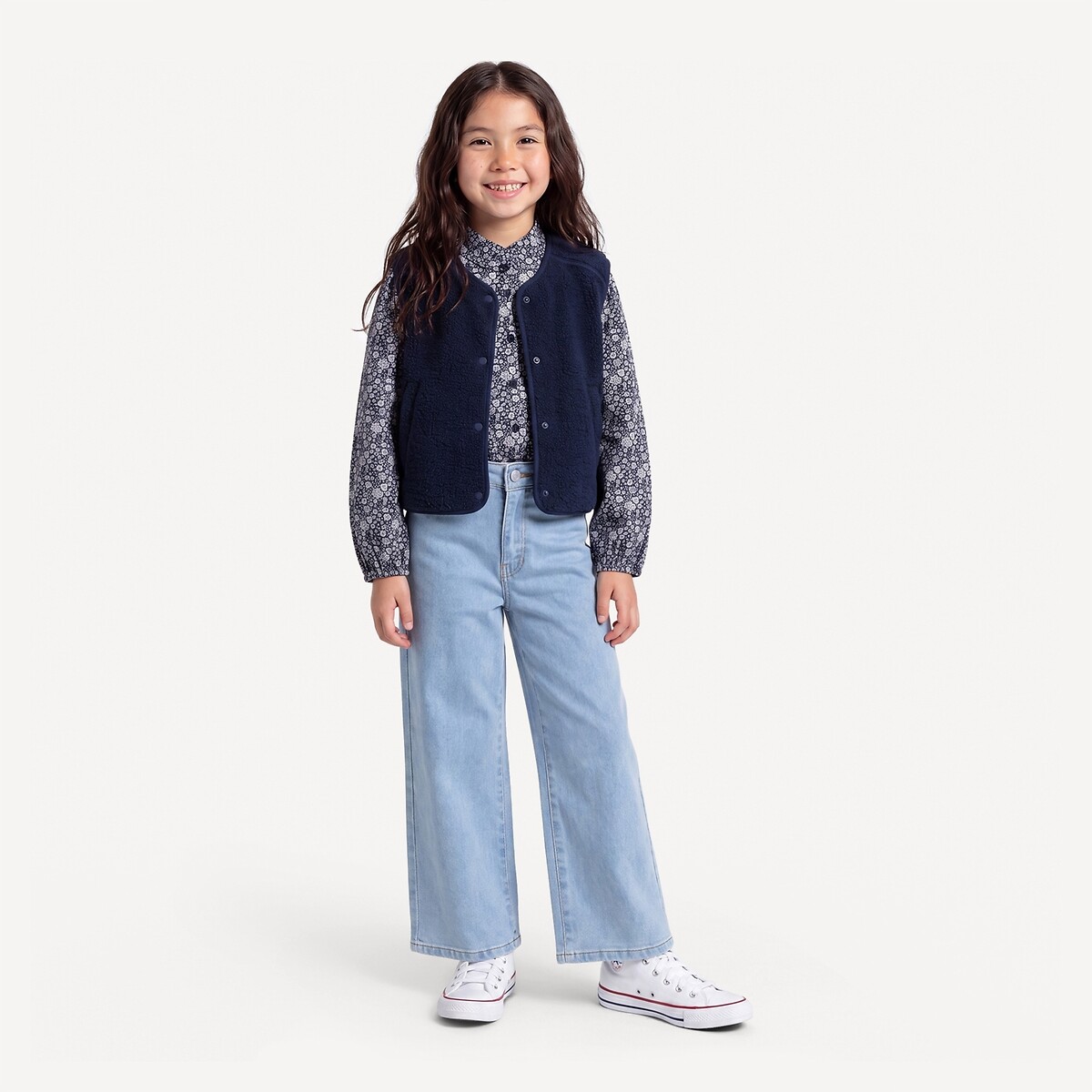 Jean large denim stone, LA REDOUTE COLLECTIONS