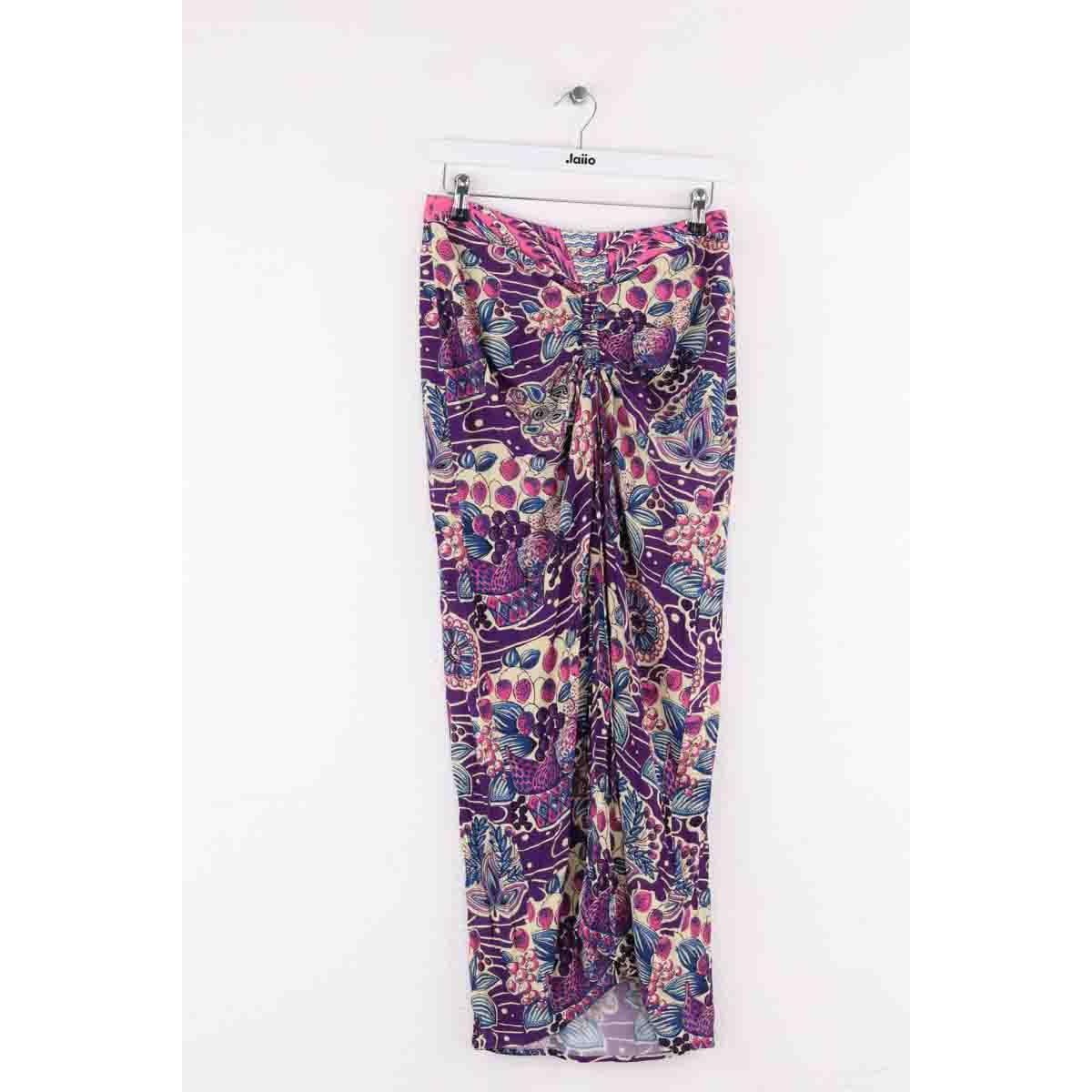 Jupe - Très Bon État violet, ANTIK BATIK
