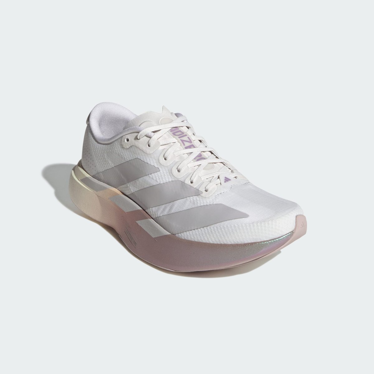 Chaussure Adizero Evo Sl Chaussure Adizero Evo Sl crystal white / grey two / matt purple met., adidas Performance