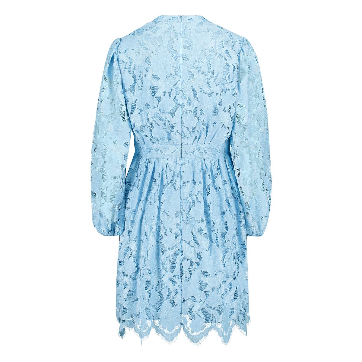 Robe en dentelle en dentelle soft sky, VERA MONT