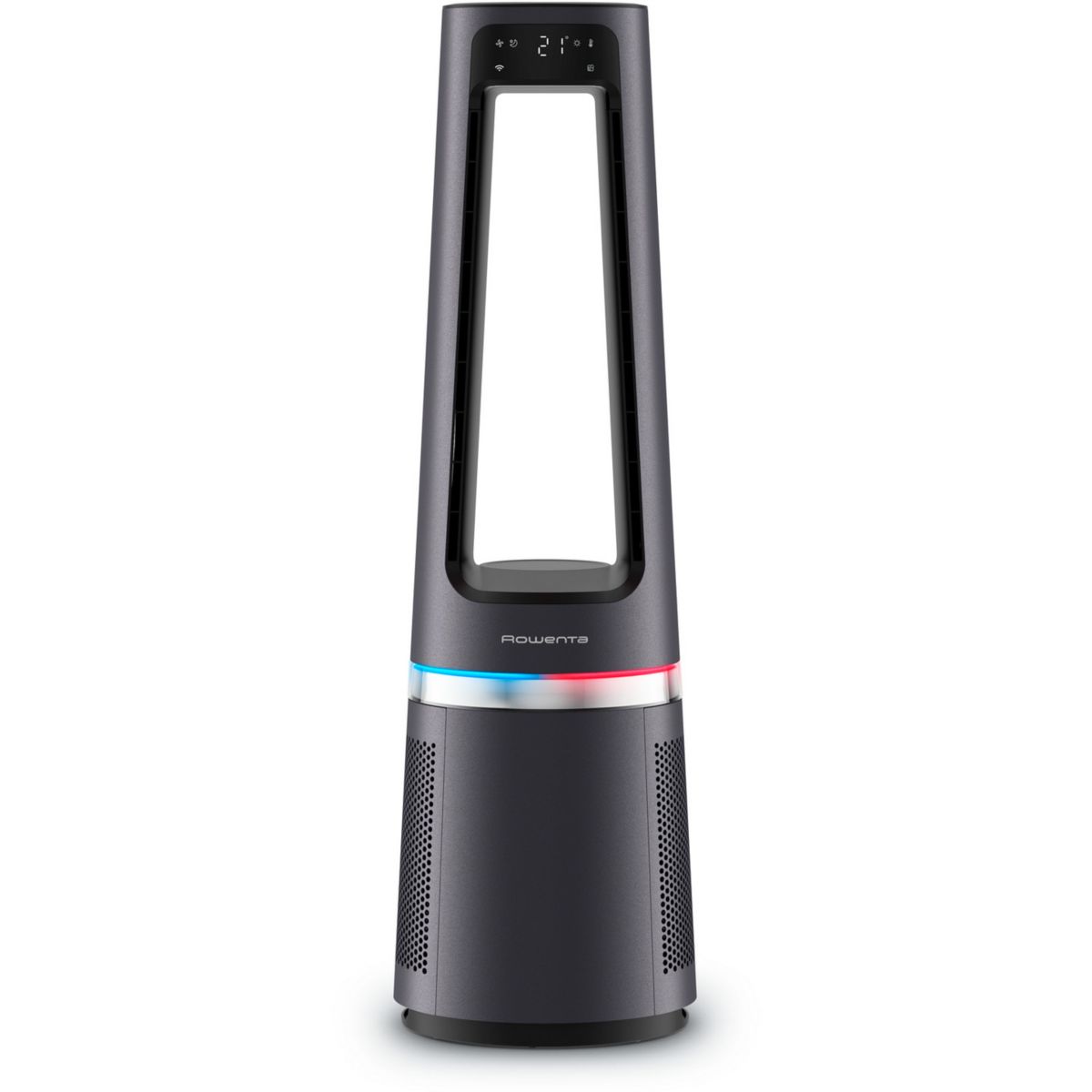 Purificateur d'air, ventilateur, chauffage Eclipse 3 en 1 connect QU5072F0 couleur unique, ROWENTA