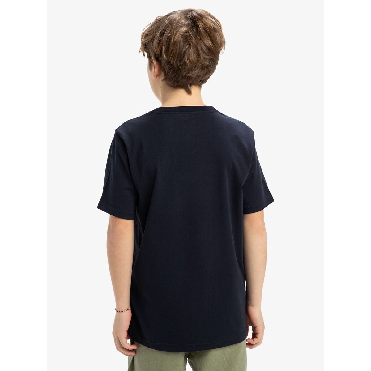 T-shirt manches courtes bleu marine, QUIKSILVER