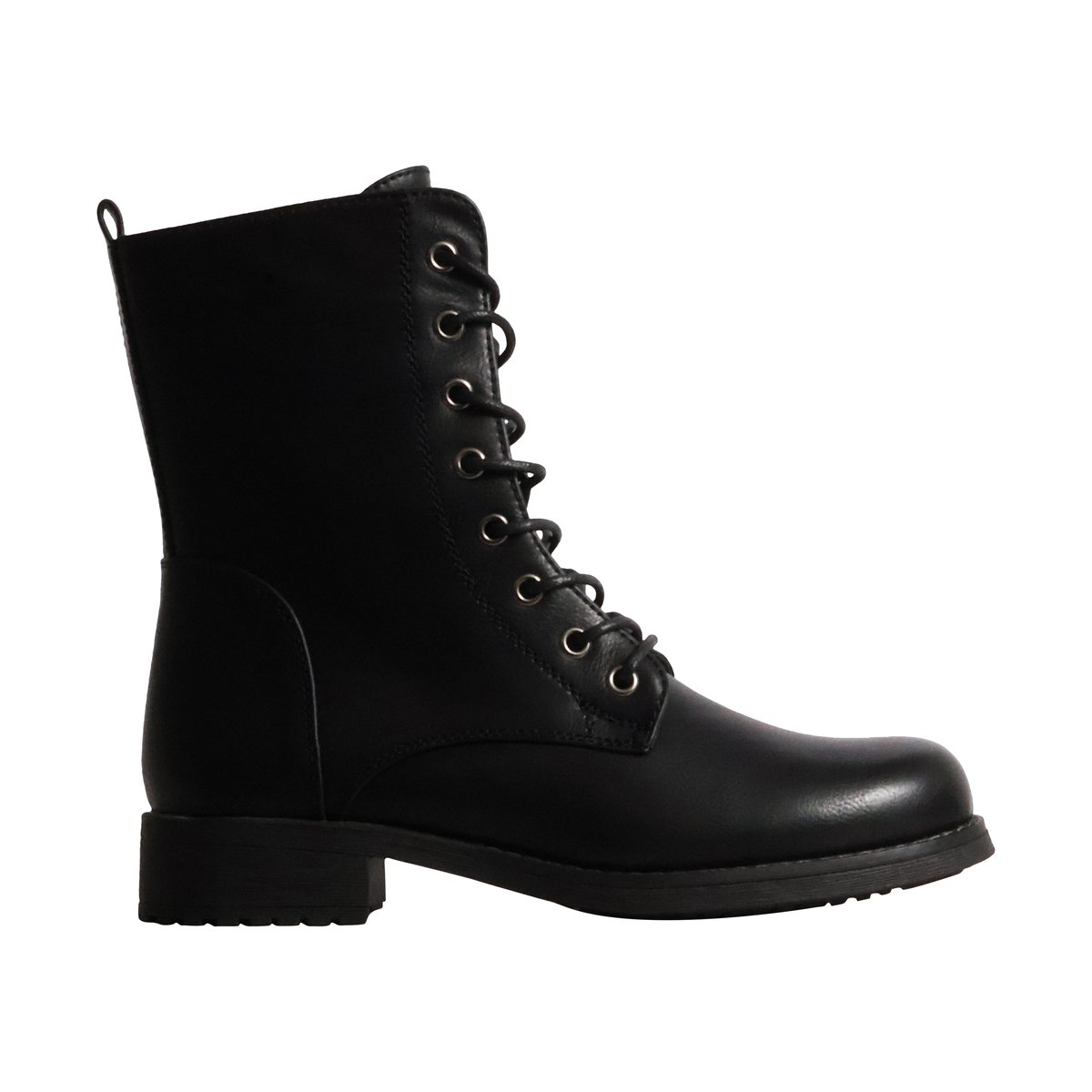 Bottines à Lacets noir, ENZA NUCCI