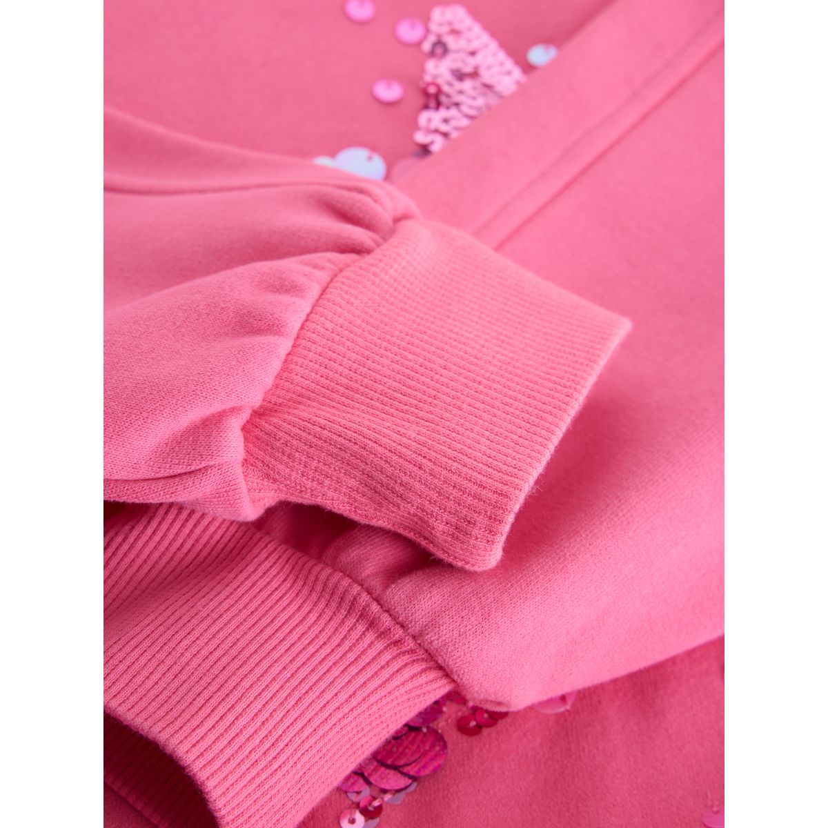 Sweat étoile à paillettes roses, NEXT