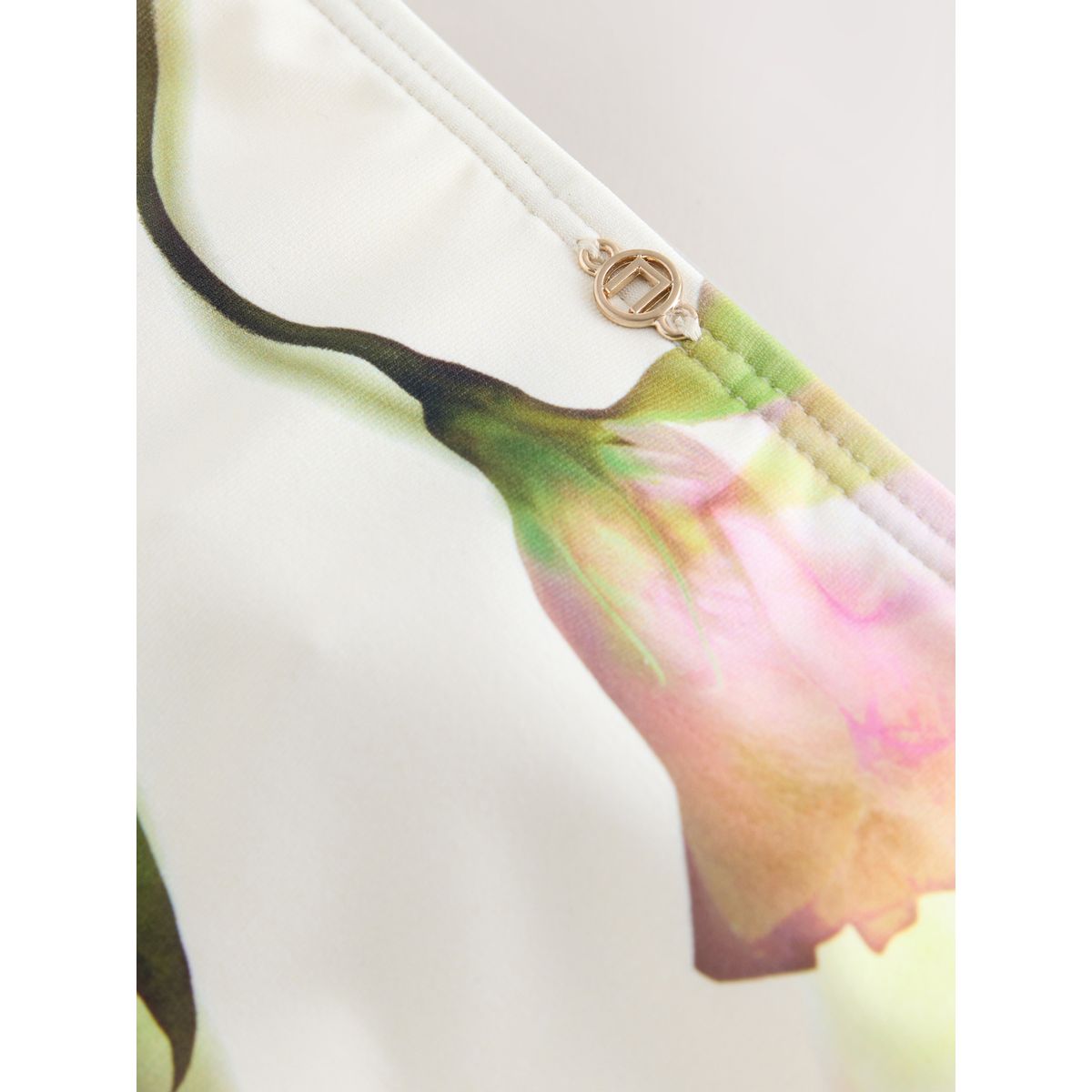 Bas de bikini fleurs de tulipe crème/violette, NEXT