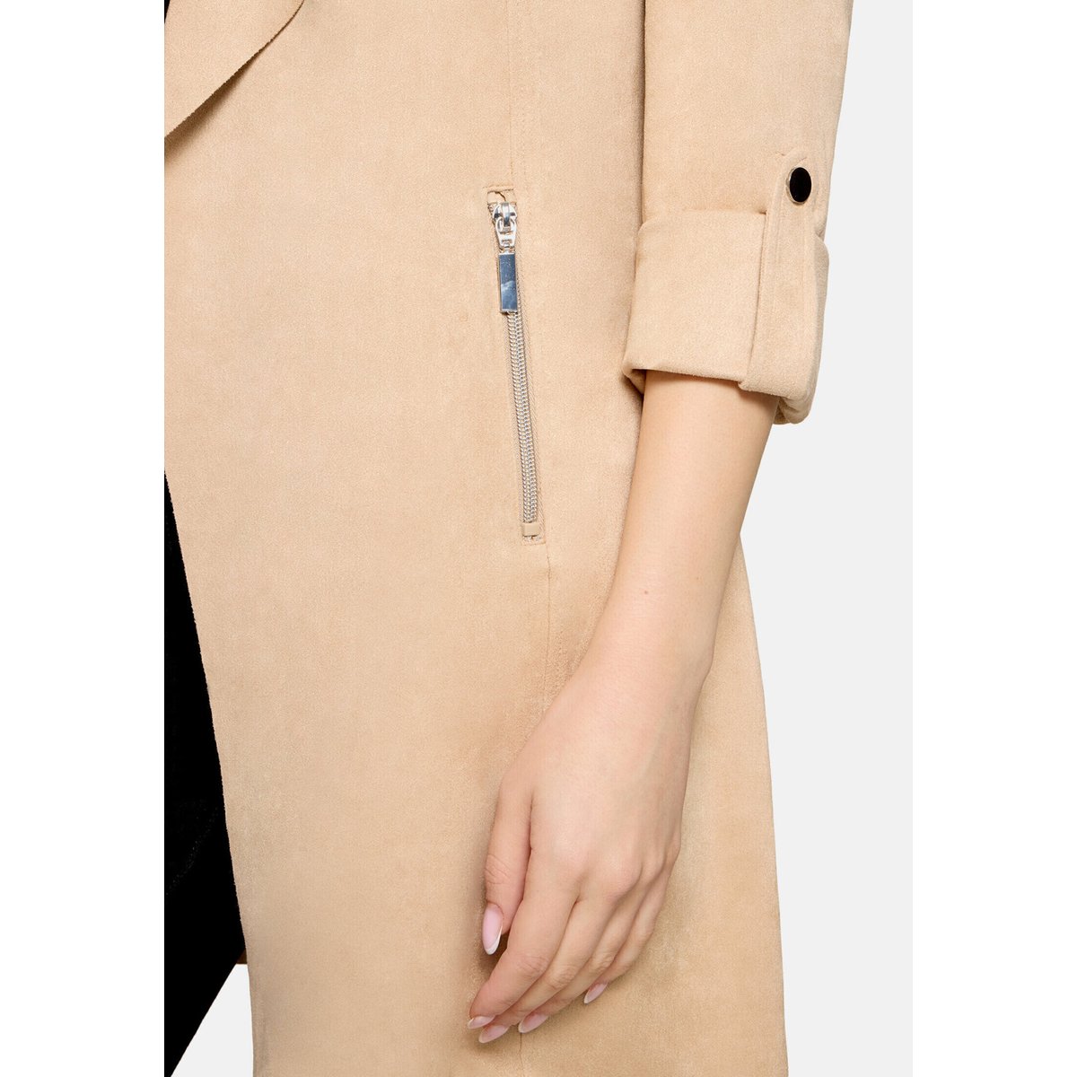 Veste blazer sans fermeture beige, BETTY BARCLAY