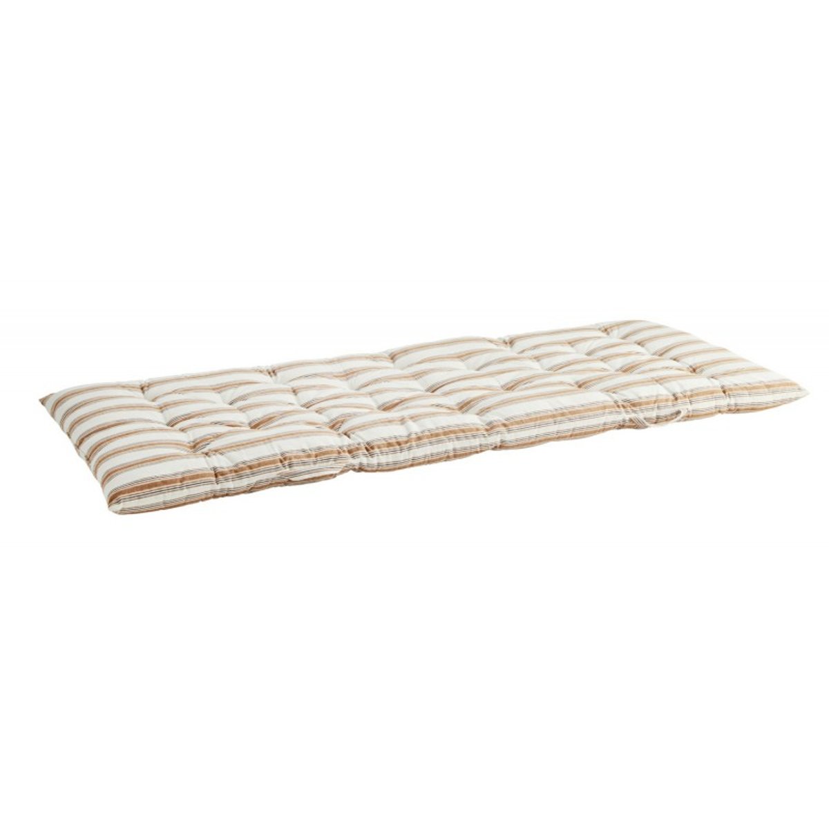 Matelas banquette coton beige, MADAM STOLTZ