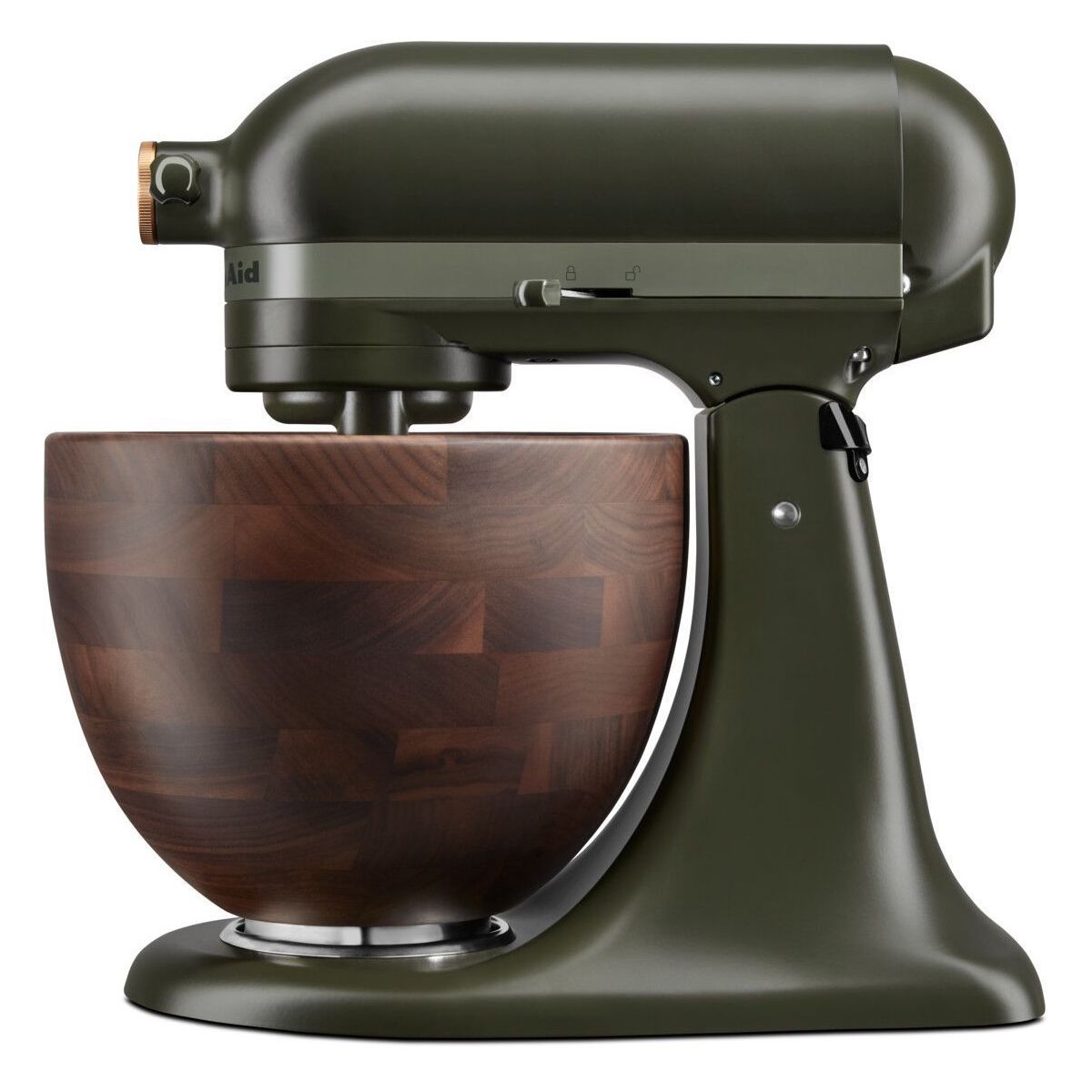 Robot pâtissier 5KSM180WSEEG Evergreen couleur unique, KITCHENAID