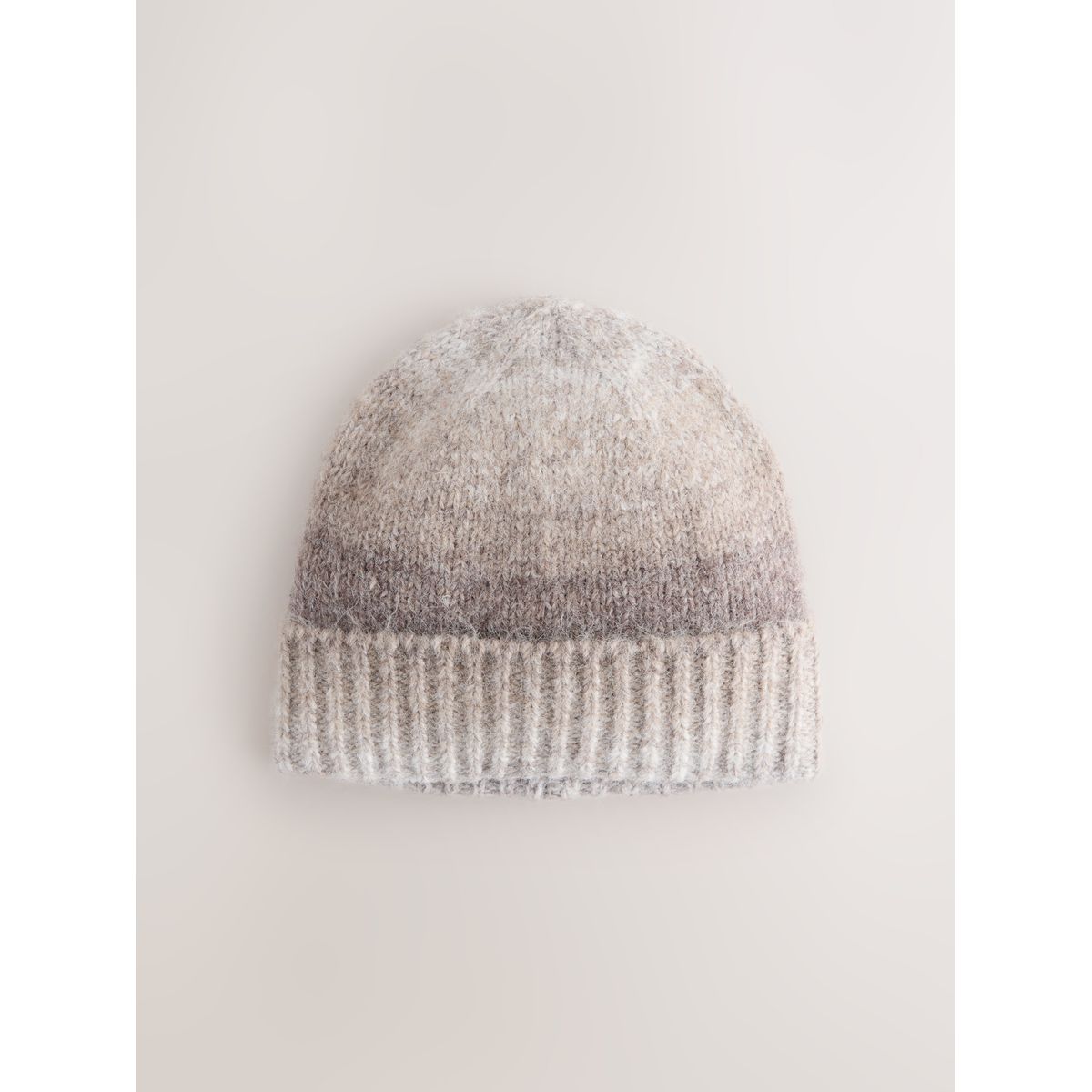 Bonnet en maille teinture d'espace neutre, NEXT