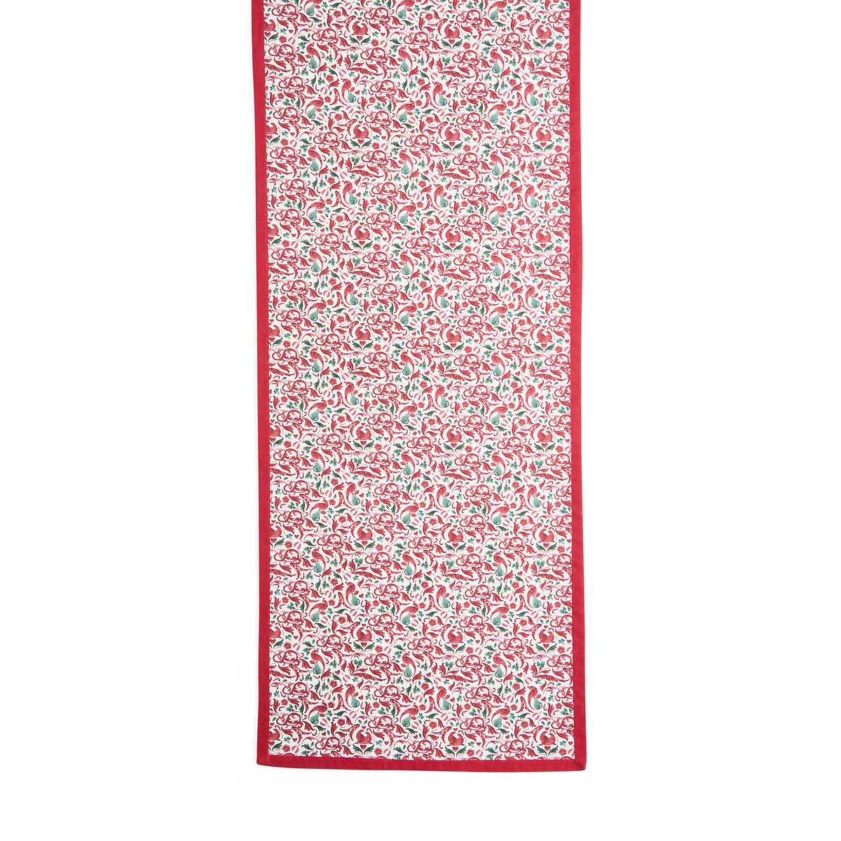 250cm Christmas Tree Yuletide Table Runner multi-coloured, SPODE