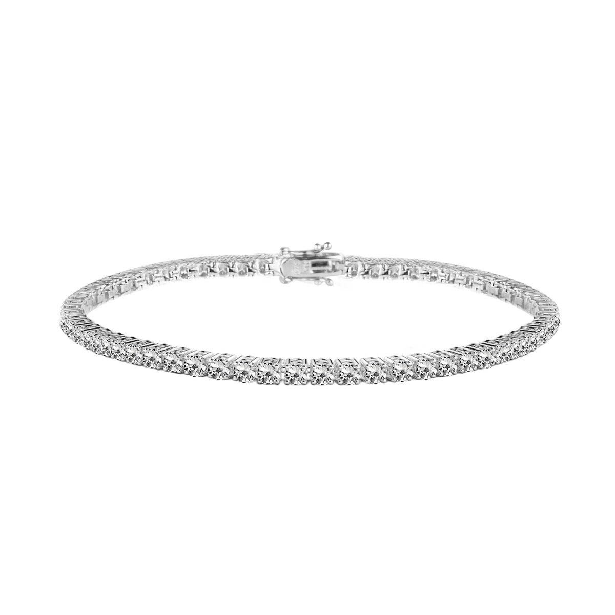 Bracelet en argent 925 B-TENNIS argent, BLUESPIRIT