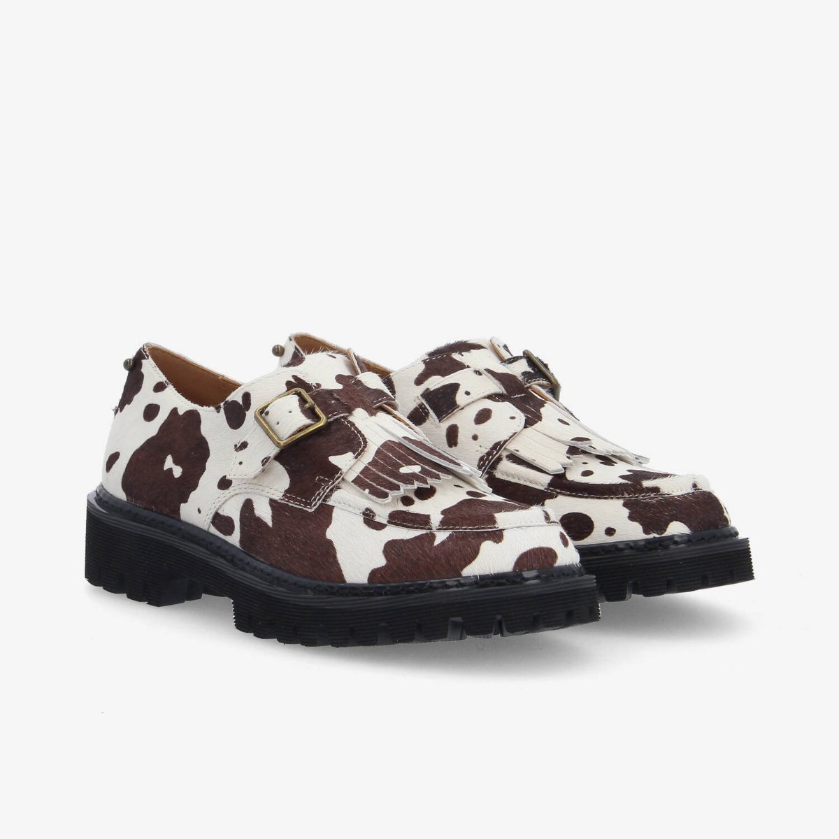 Mysen Buckle - Blanc/Marron marron, SCHMOOVE