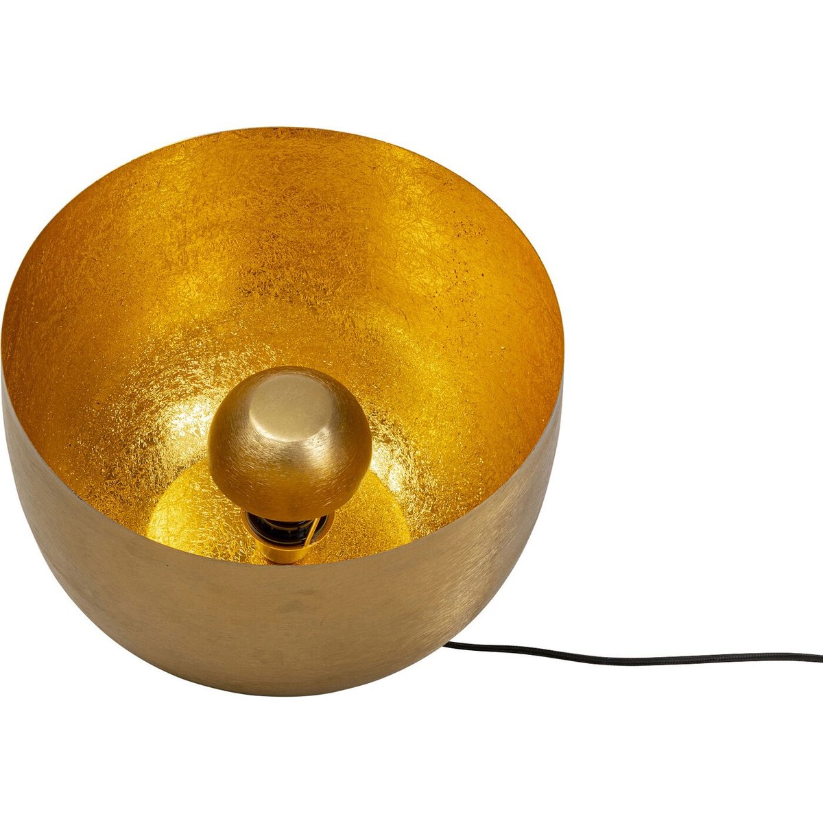 Lampe en acier, APOLLON SMOOTH or, KARE DESIGN