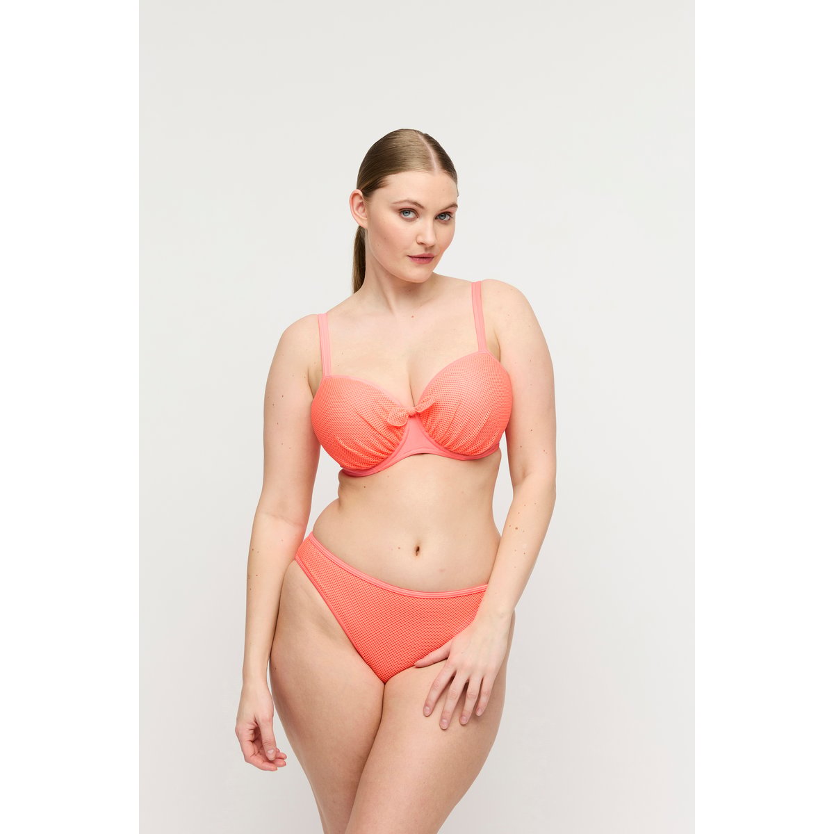 Haut de bikini balconnet rembourré RIVAS rose - neon fiesta, PRIMADONNA