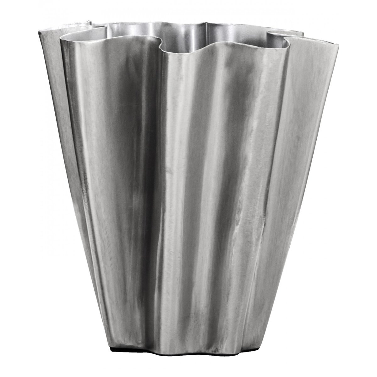 Vase Flood h 13 cm argent, HOUSE DOCTOR