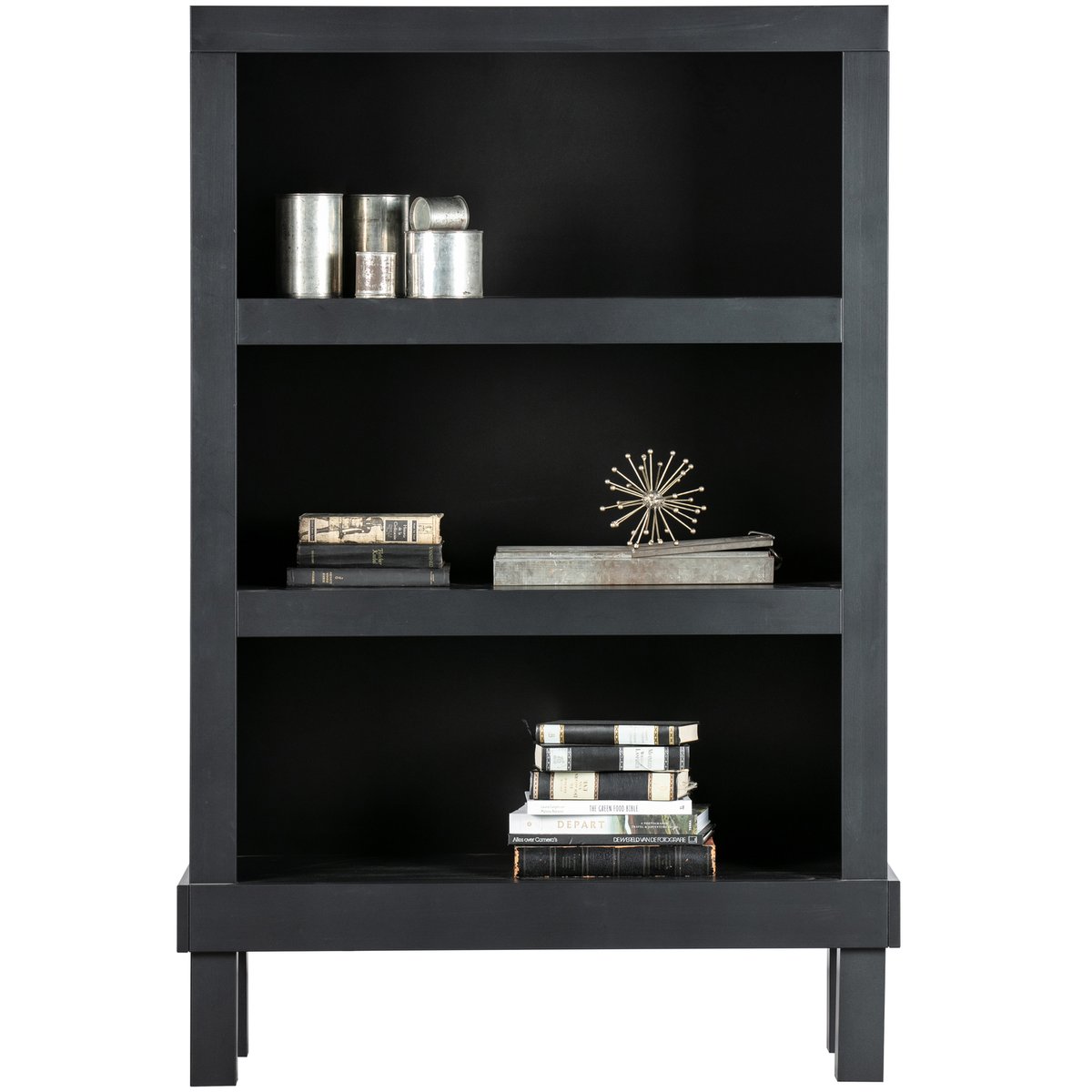Armoire en pin BONK noir, WOOOD