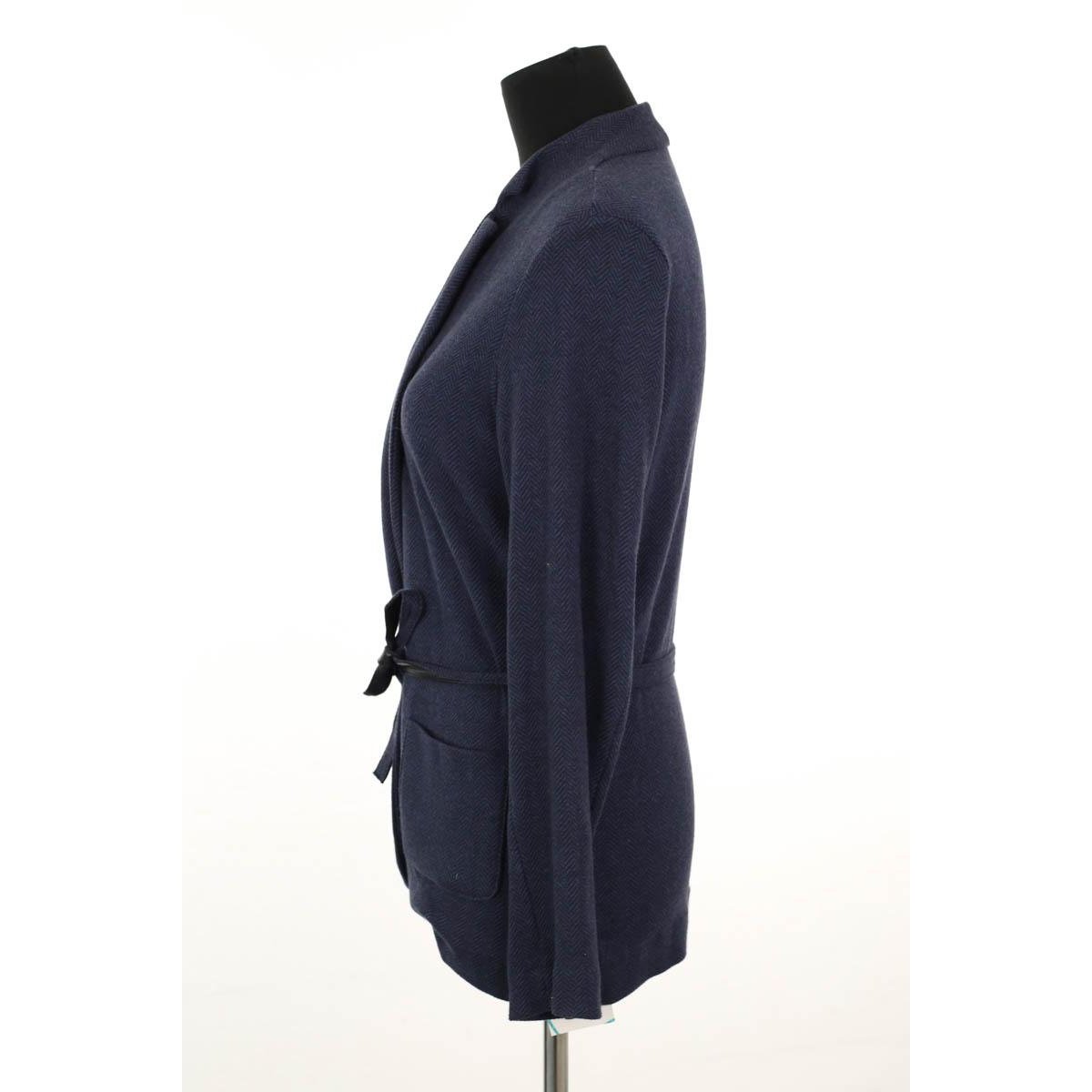 Veste - Très Bon État bleu, MAJESTIC FILATURES