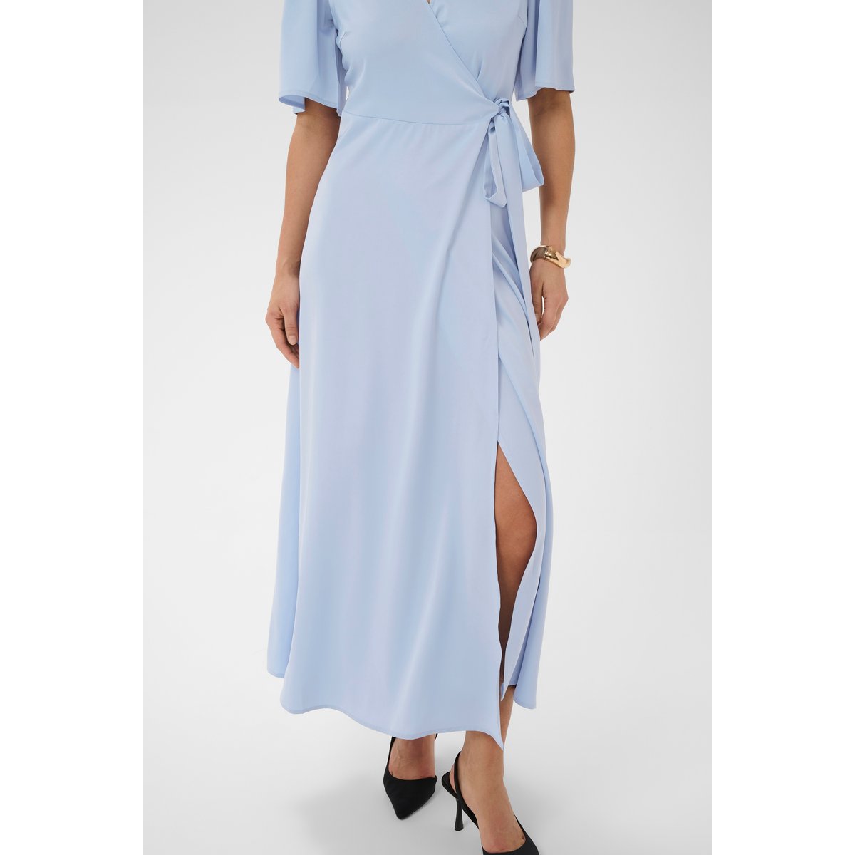 Robe bleu kentucky blue cc., KAFFE