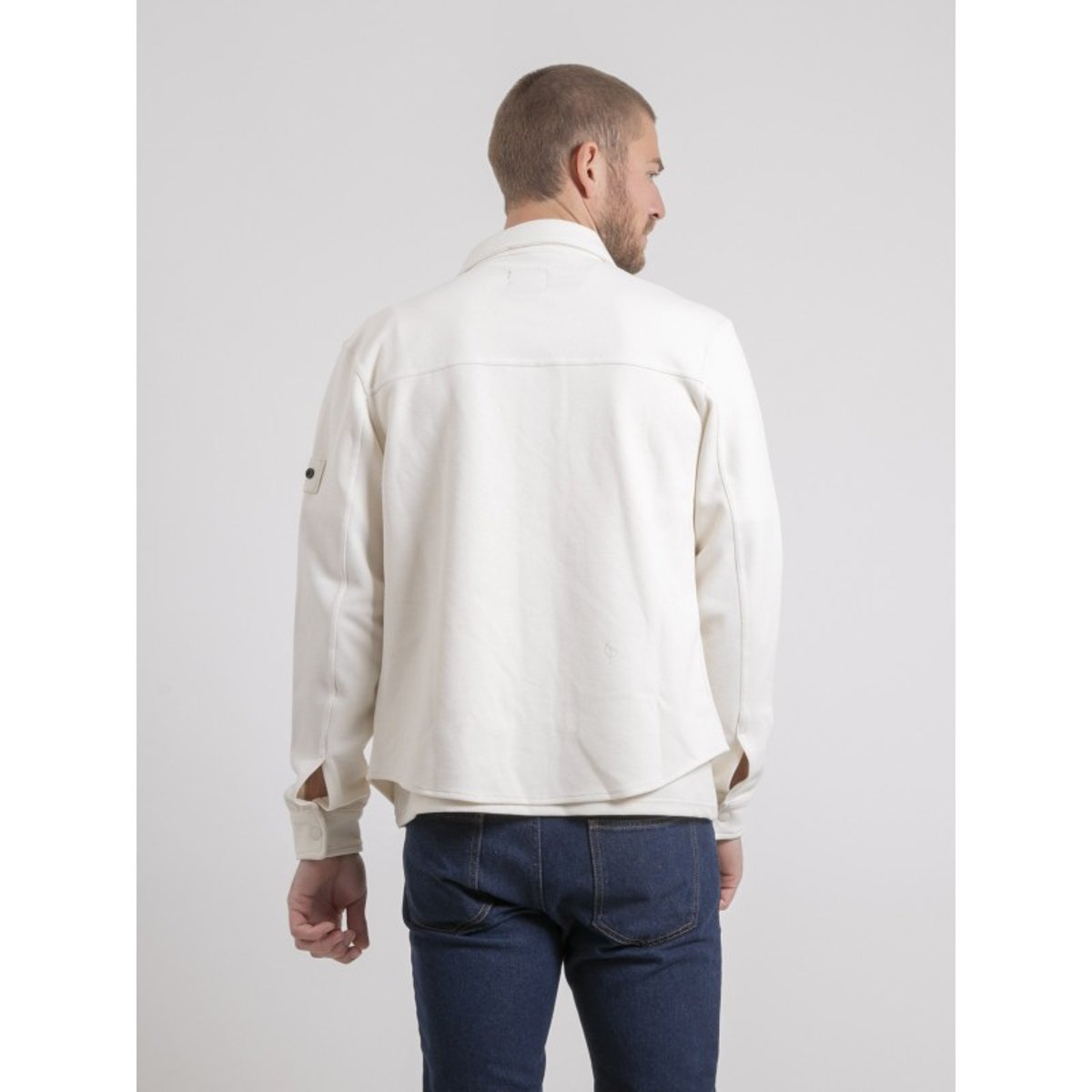 Surchemise Maille Dopemon beige, RITCHIE