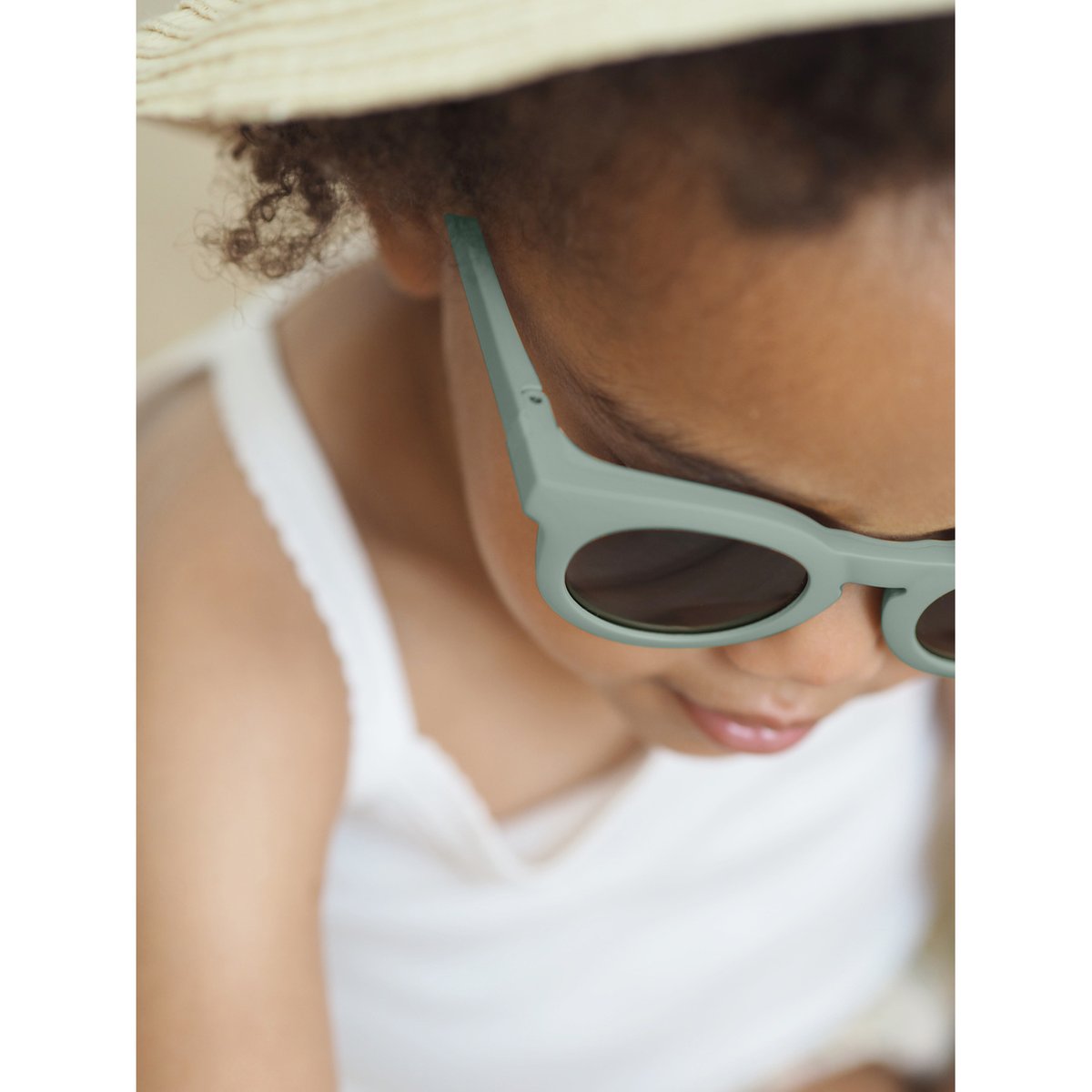 Lunettes de soleil enfant 2-4 ans vert sauge, BEABA