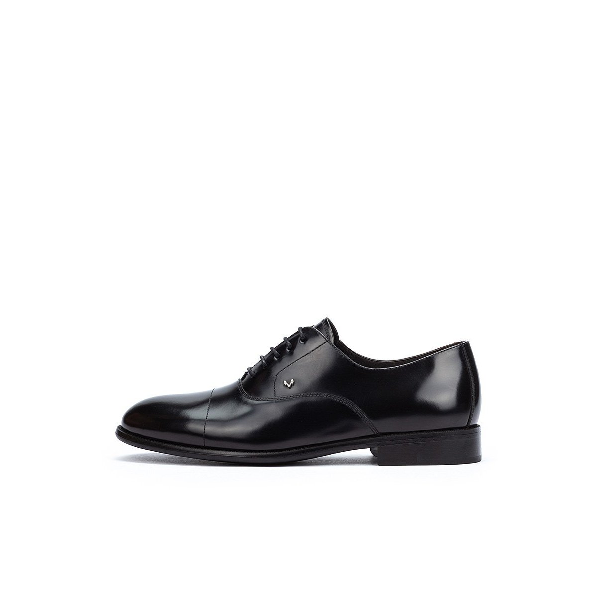 Chaussures à lacets cuir Arlington black, MARTINELLI