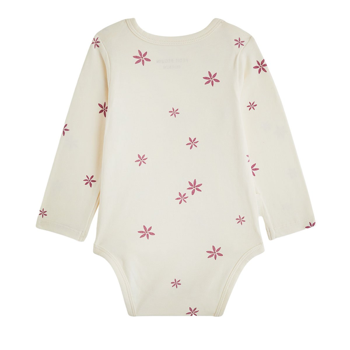 Lot de 2 bodies bébé manches longues Misti vert, PETIT BEGUIN