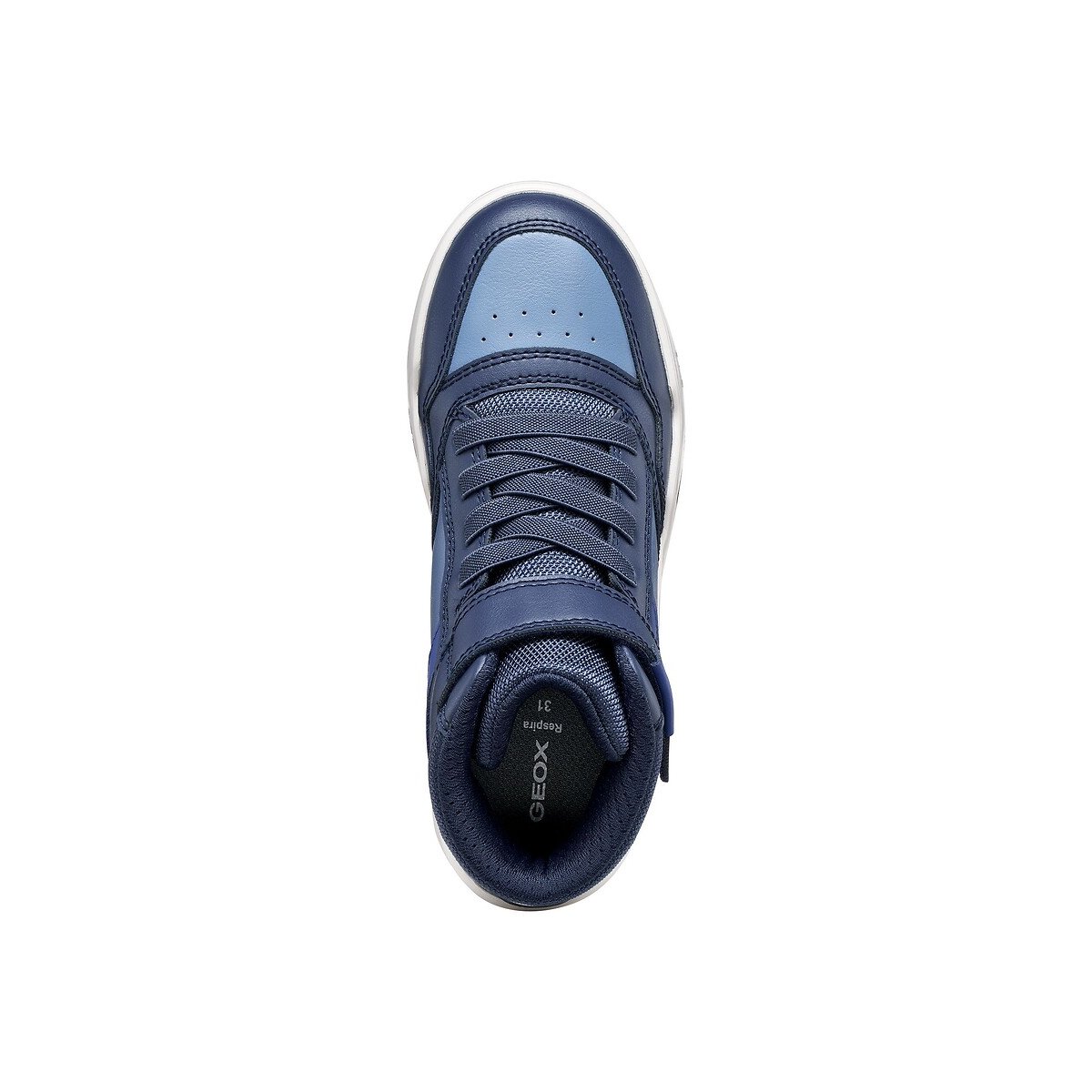 Atmungsaktive hohe Sneakers, PERTH marine, GEOX
