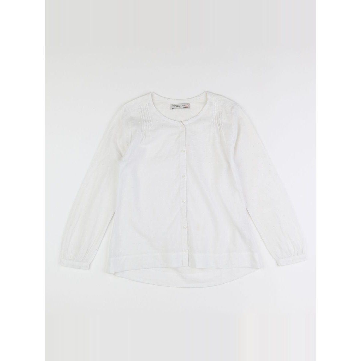 Blouse - Bon état blanc, ZARA