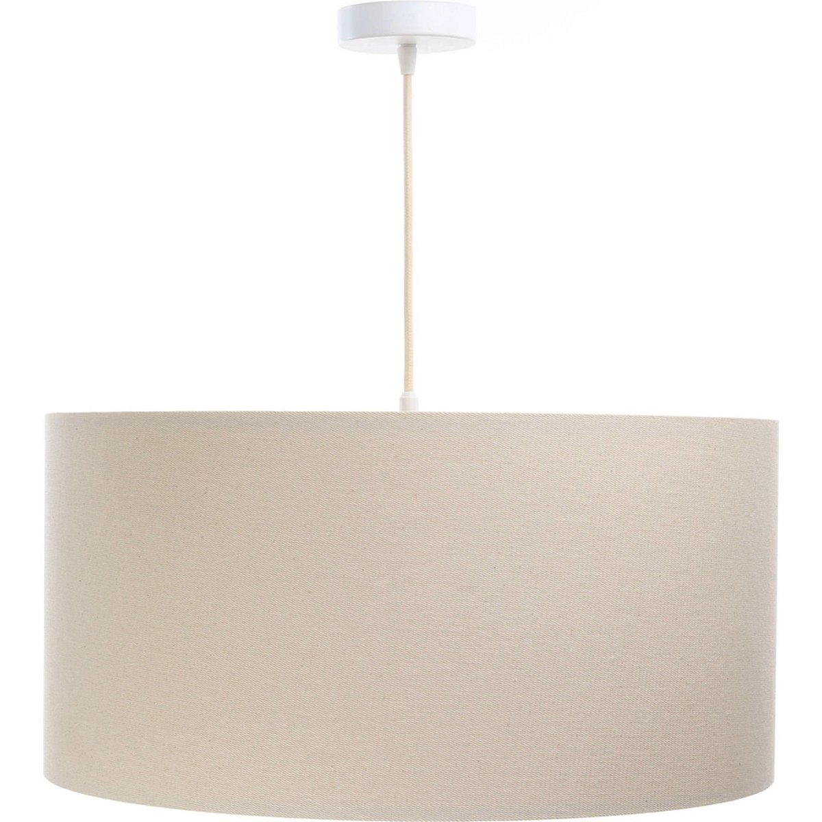 Suspension en jute, BOHO extérieur en jute crème et intérieur beige, BPS KONCEPT
