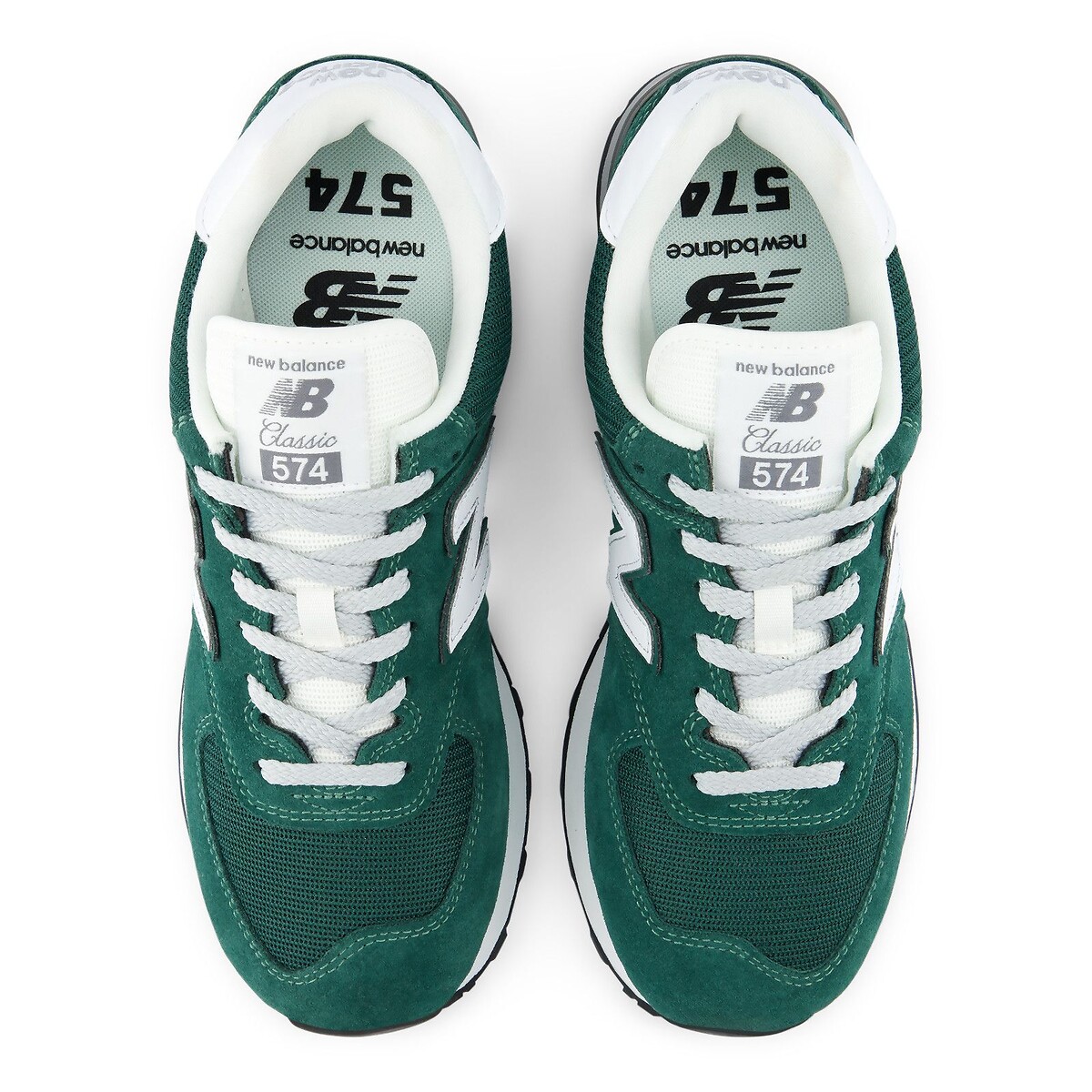 Baskets 574 vert foncé, NEW BALANCE