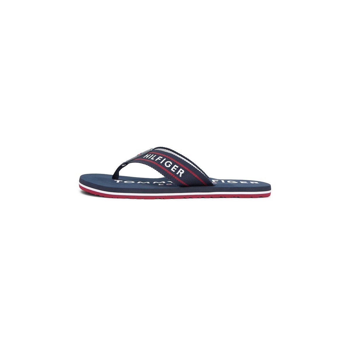 Infradito Sporty Hilfiger Beach blu marino, TOMMY HILFIGER