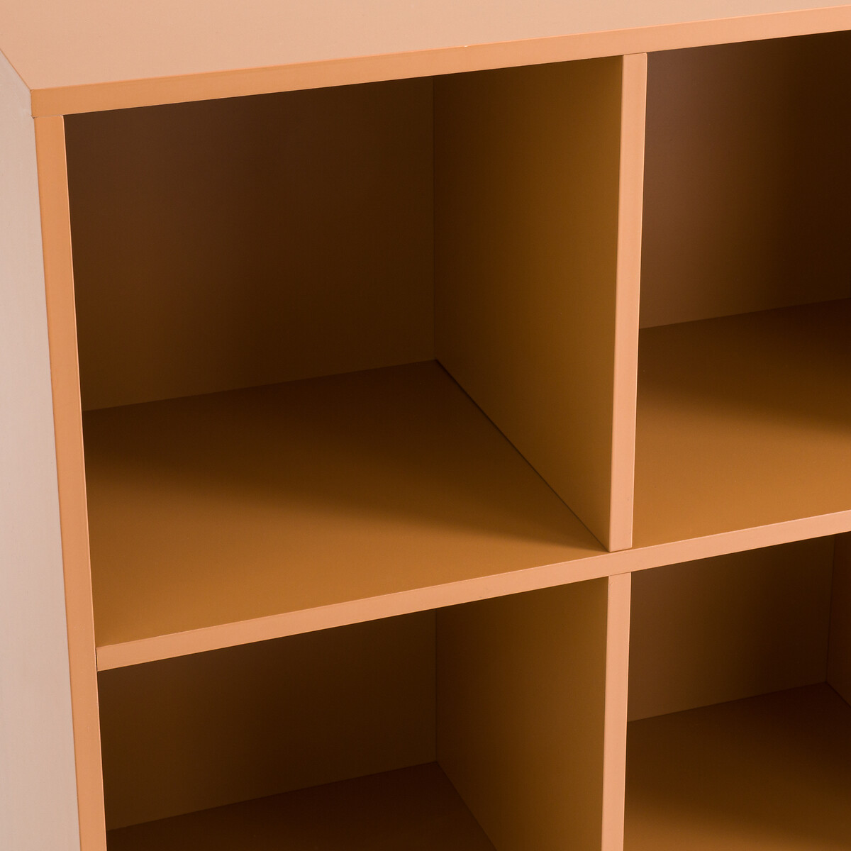 Meuble de rangement 9 cases, Diny caramel, LA REDOUTE INTERIEURS