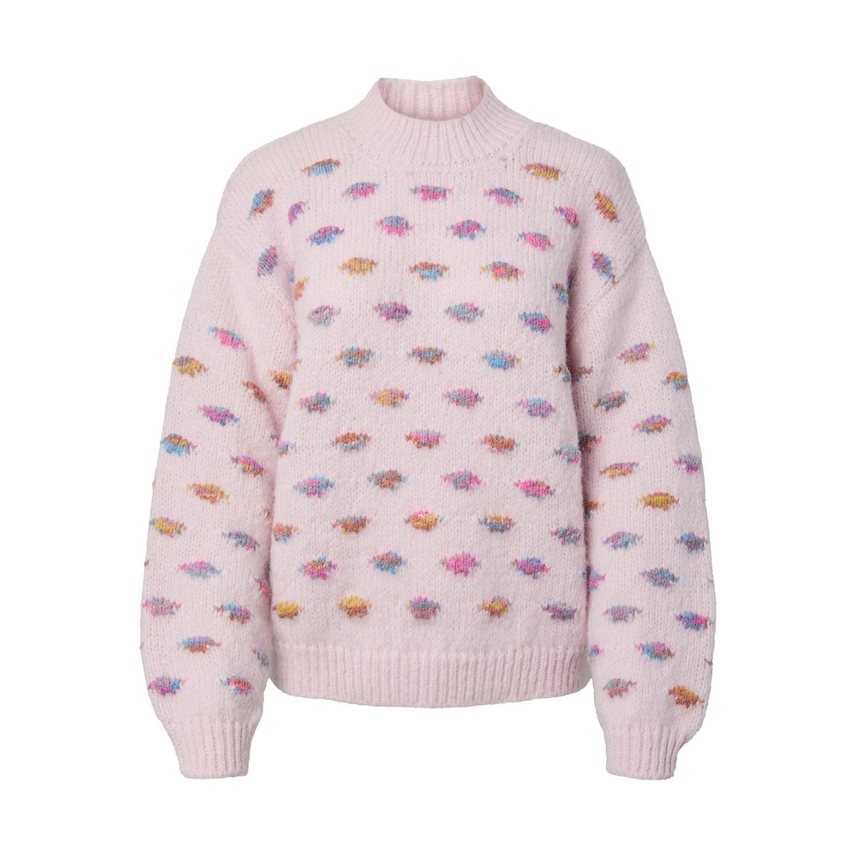 Pull En Maille violet - light lilac1, PIECES