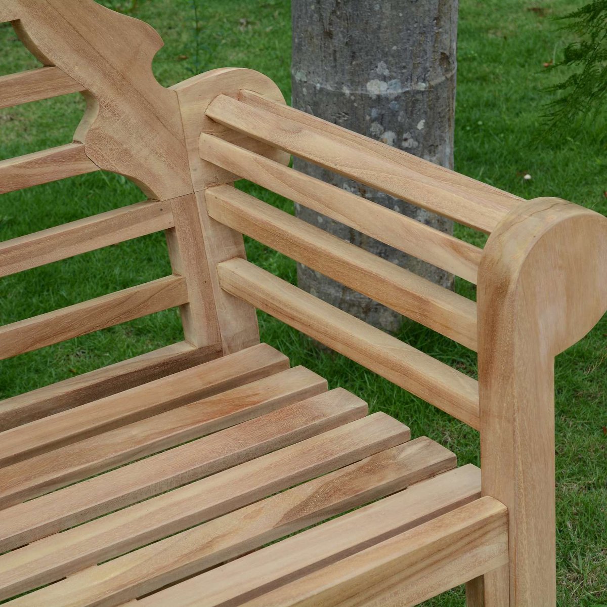 Fauteuil en teck massif Marlborough naturel, TECK ATTITUDE