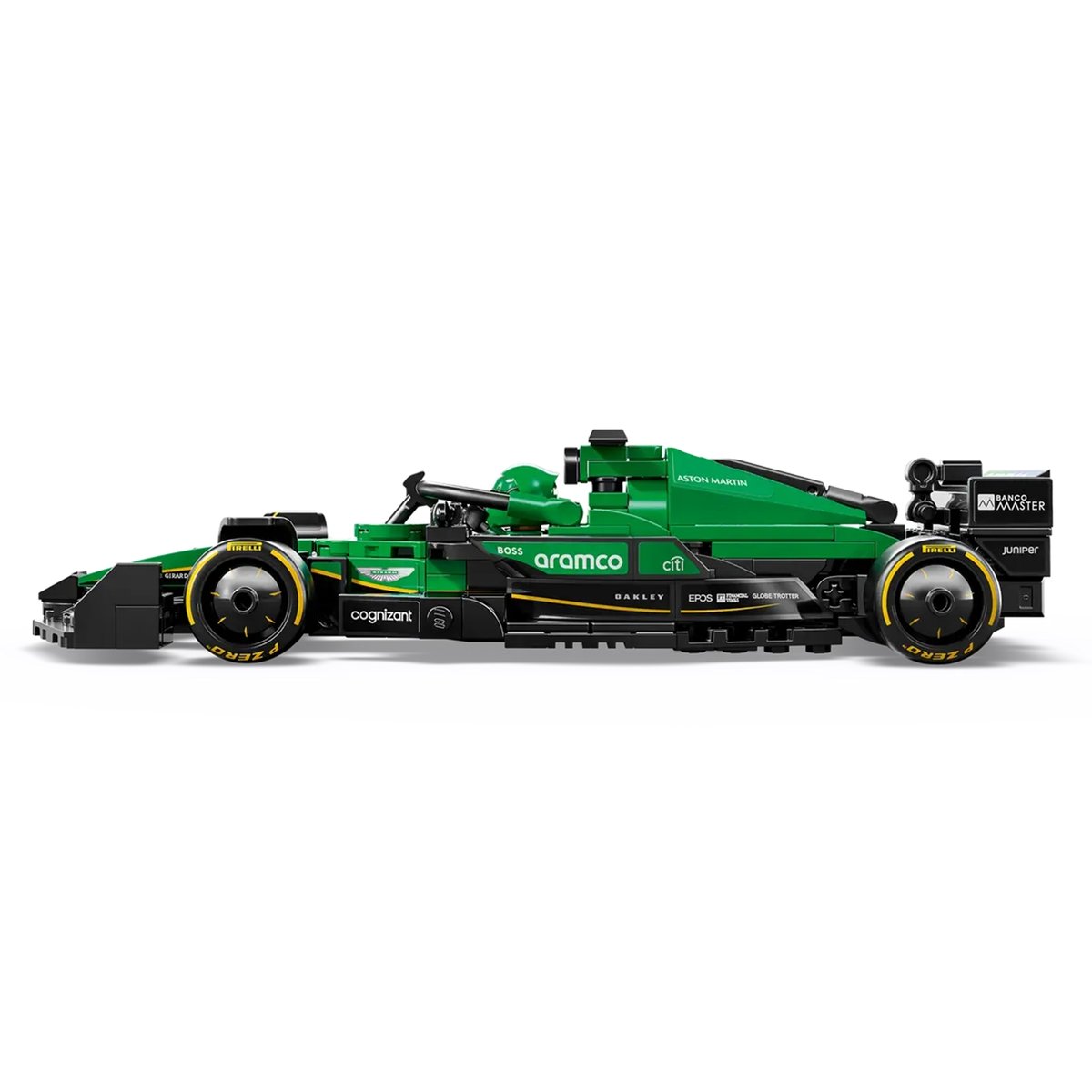 LEGO Speed Champions - Aston Martin Aramco AMR24 F1 Car Set - 77245 vert, LEGO