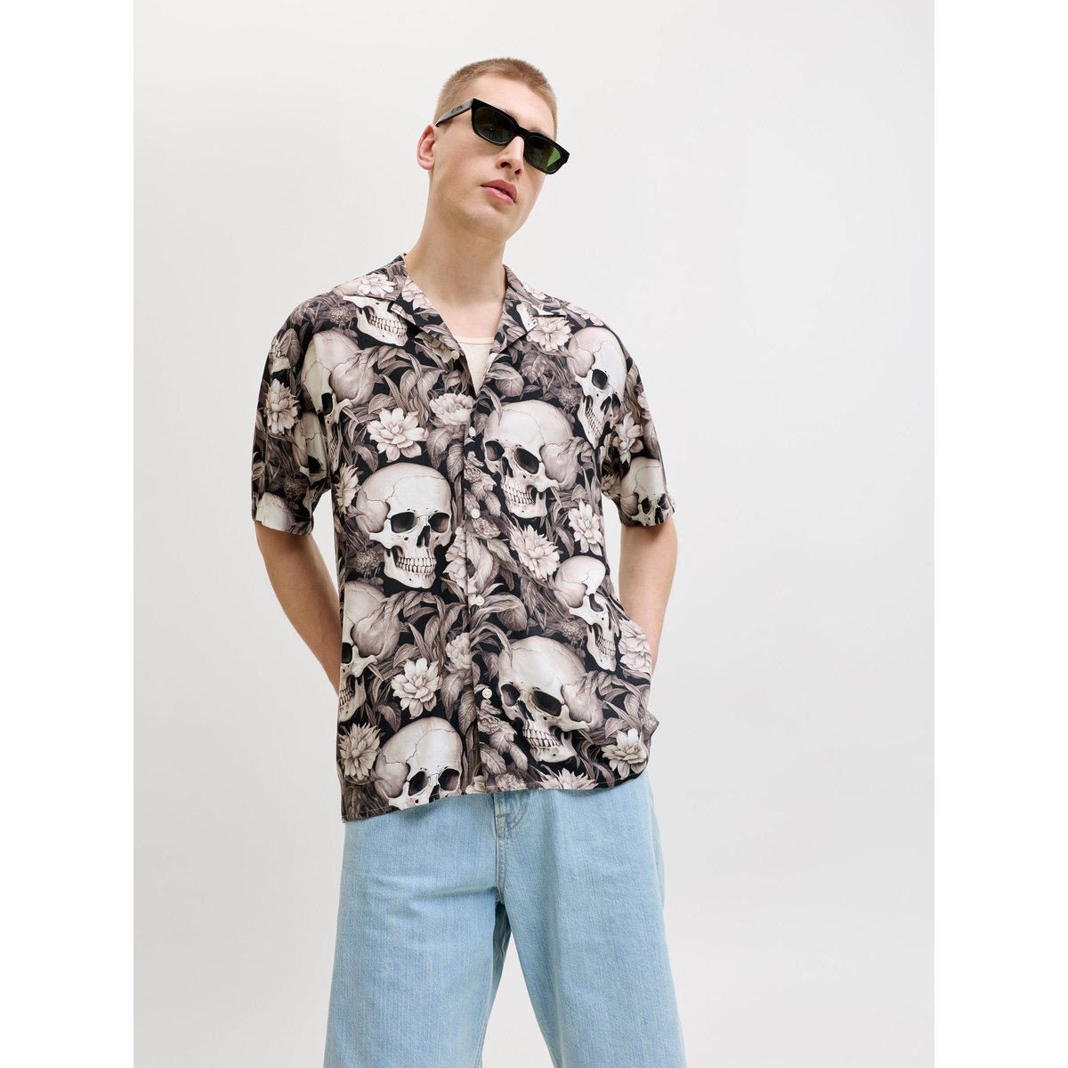 Chemise De Vacances noire - black, JACK & JONES