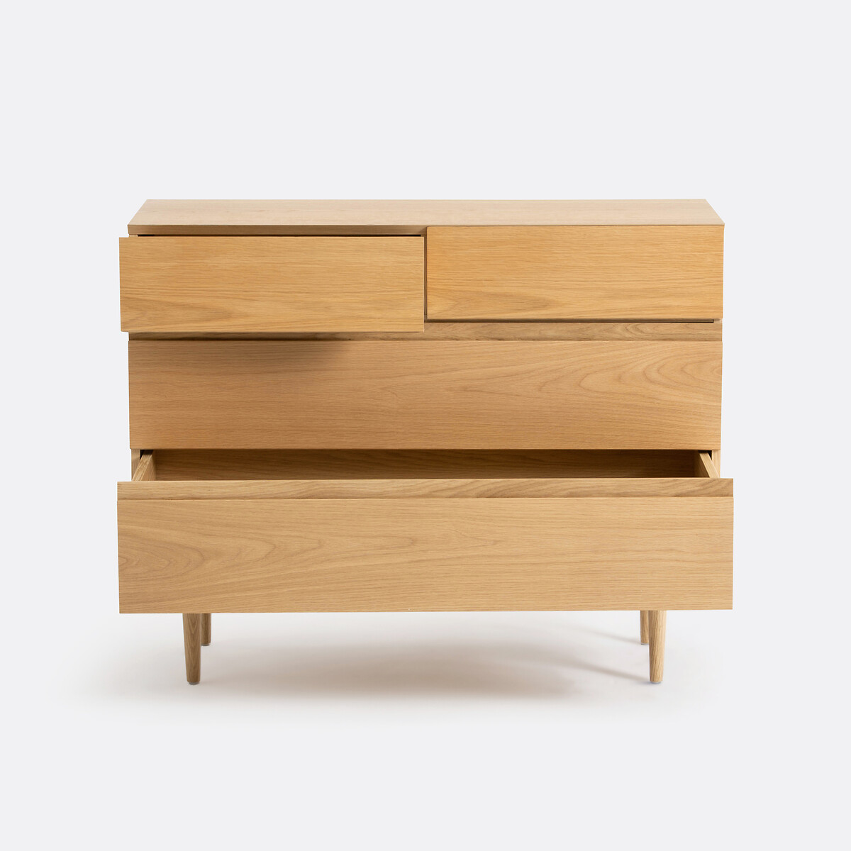 Laval Chest of 4 Drawers natural, LA REDOUTE INTERIEURS