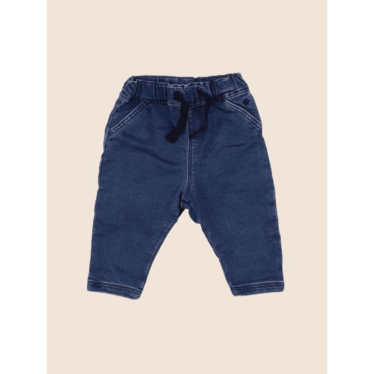 Jean - Etat satisfaisant bleu, PETIT BATEAU