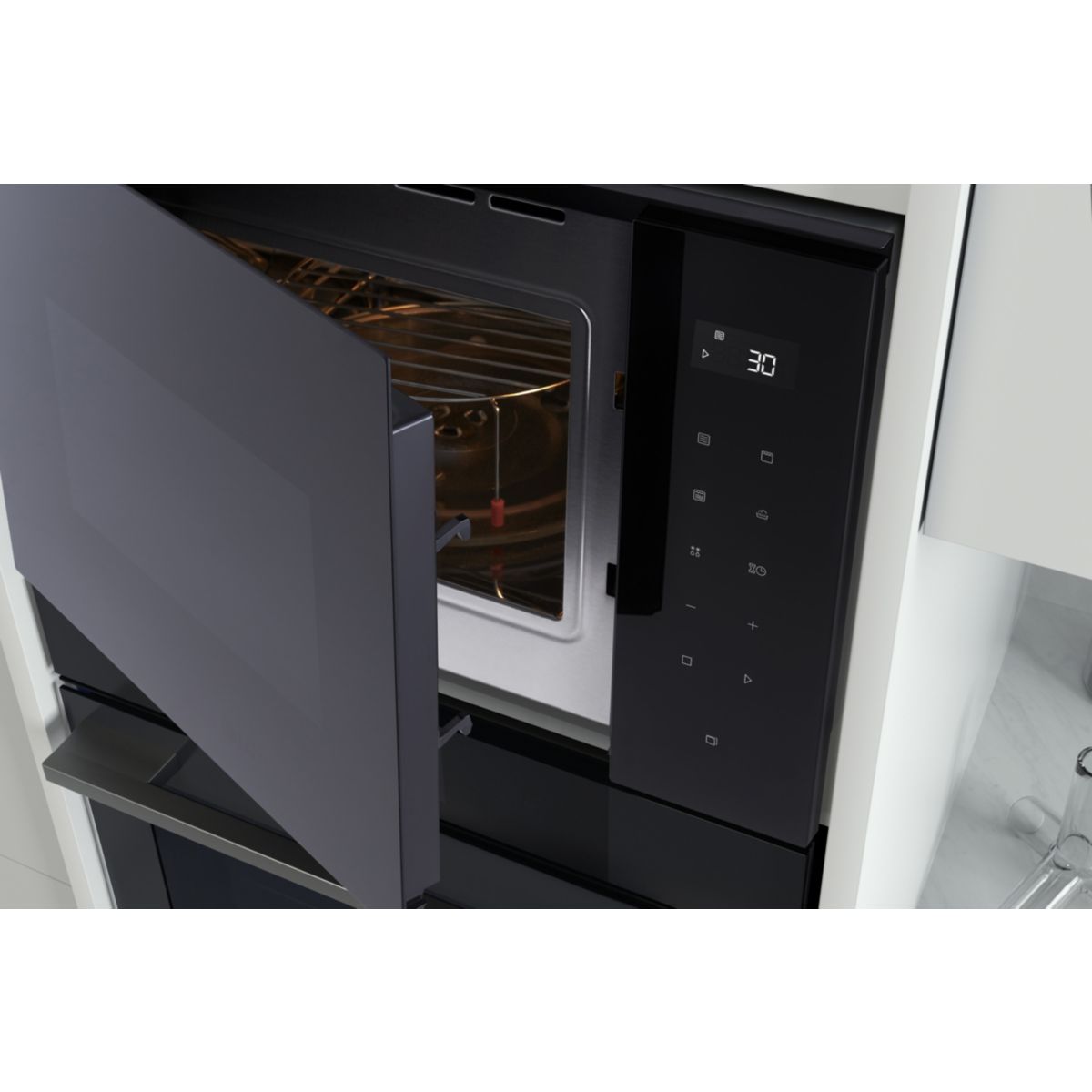 Micro ondes grill encastrable MGBZ2593F couleur unique, LG