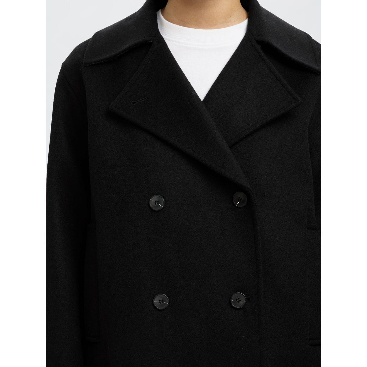 Veste black, SELECTED