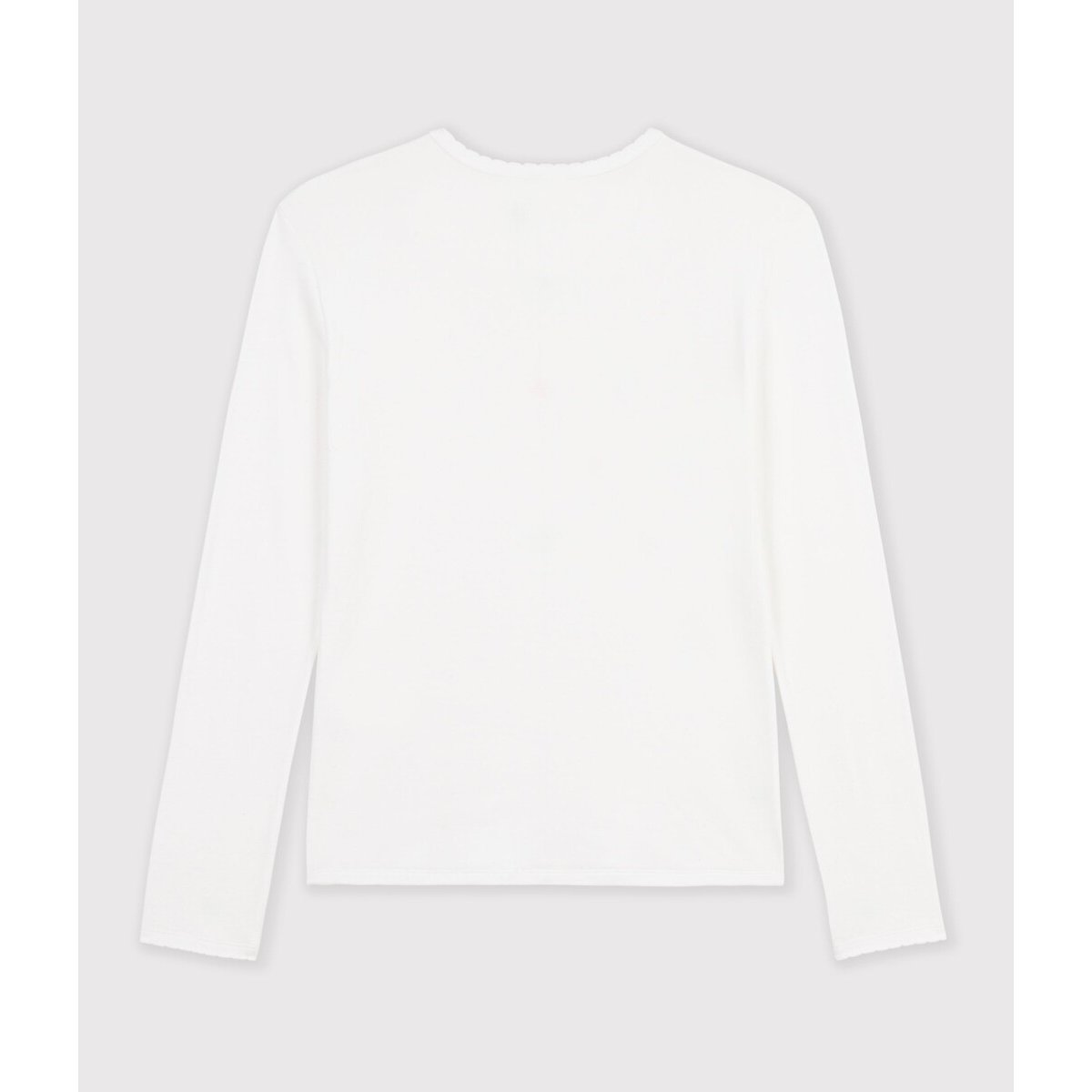 Iconic Cocotte Long Sleeve T-Shirt white, PETIT BATEAU