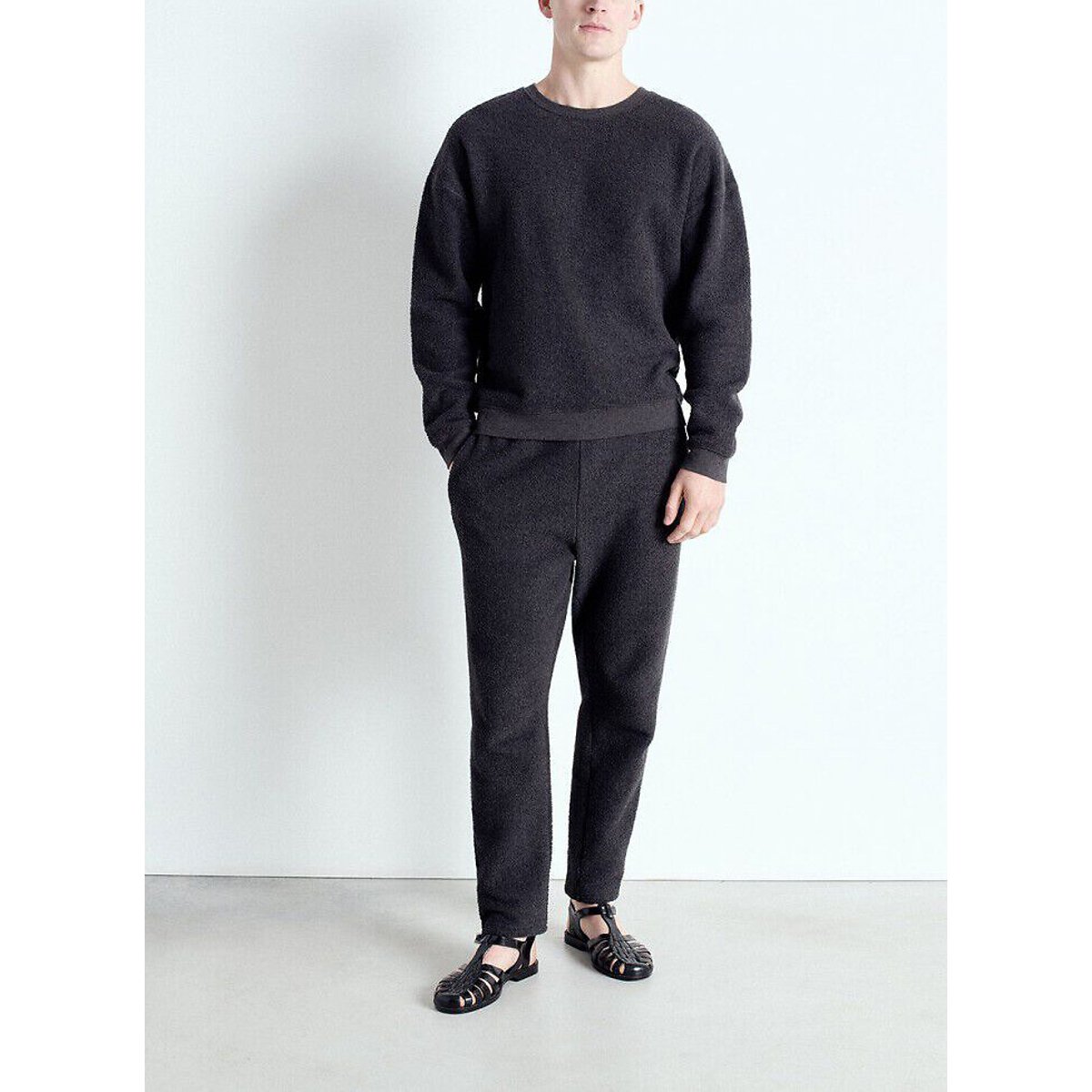 Sweat BOBYPARK charbon, AMERICAN VINTAGE