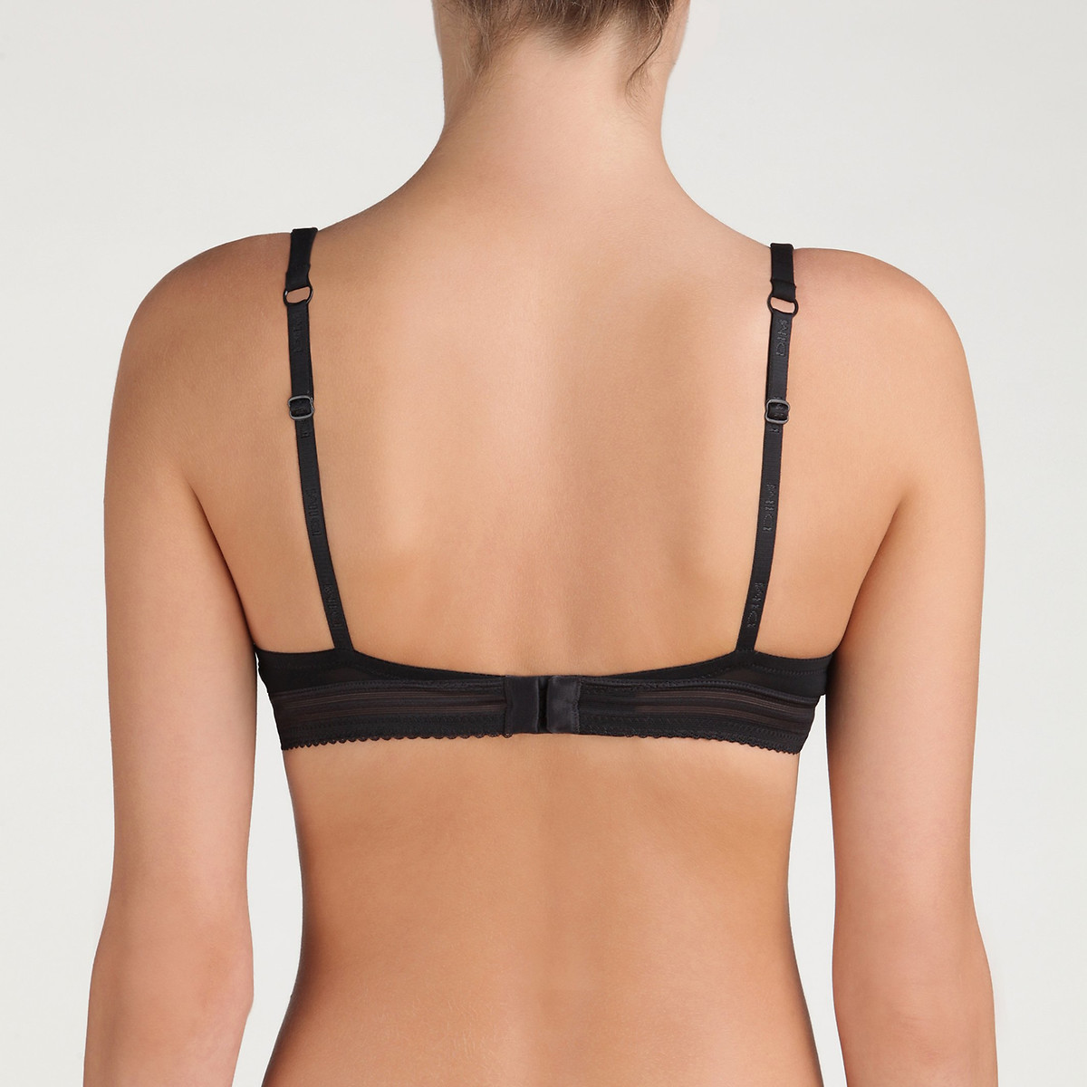 Invisifree Demi-Cup Bra black, DIM