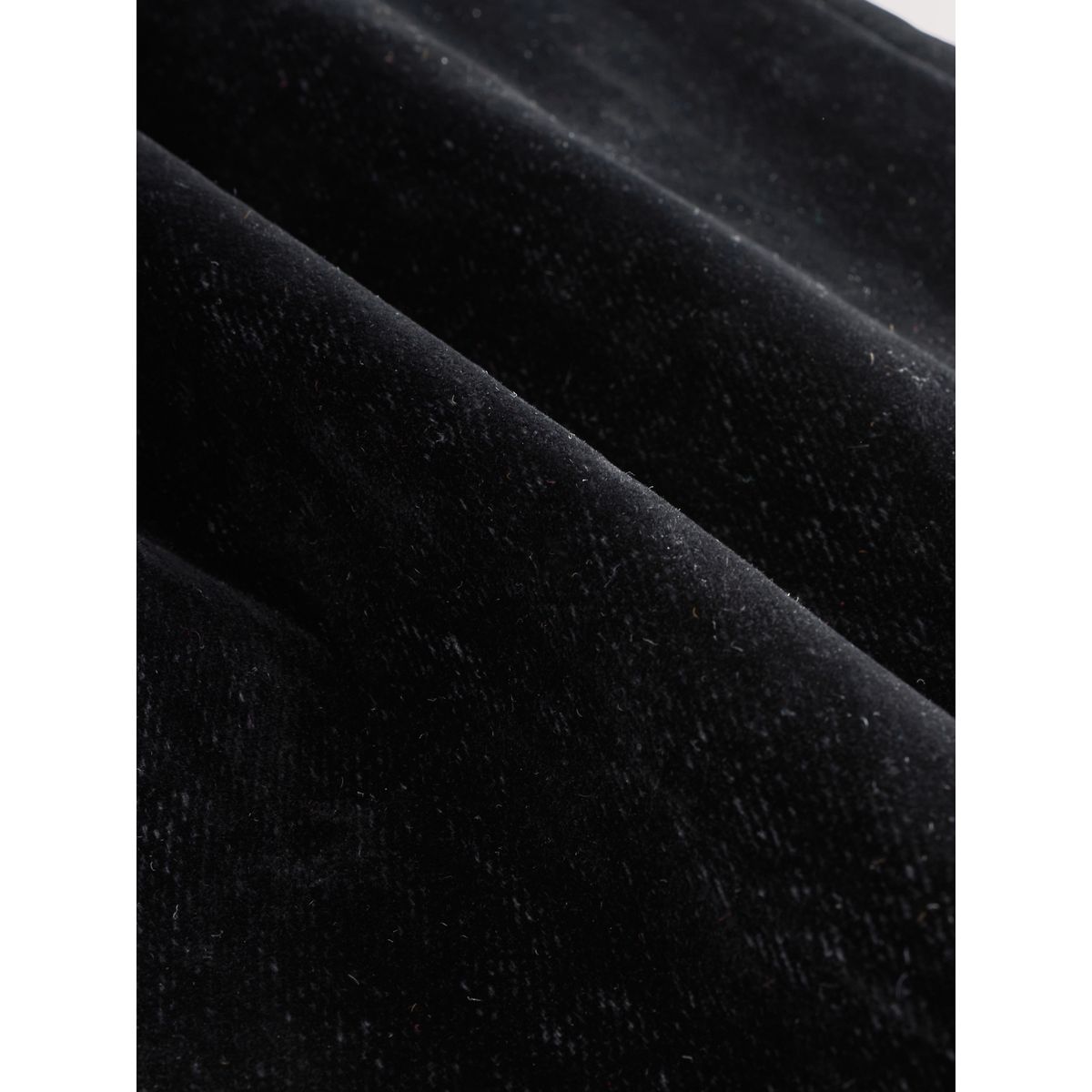 Jean large à motif floqué n. premium noir, NEXT