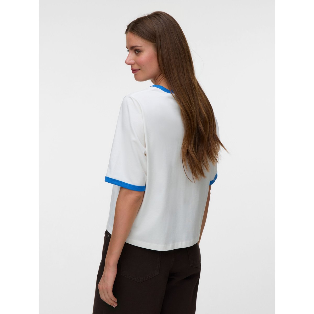 T-Shirt snow white, VERO MODA
