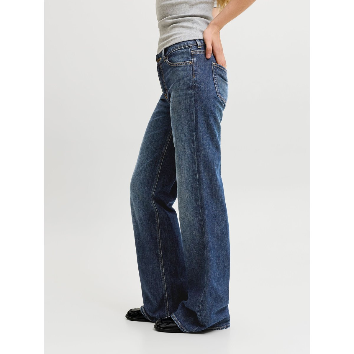Jean Coupe Évasée blue denim, JJXX